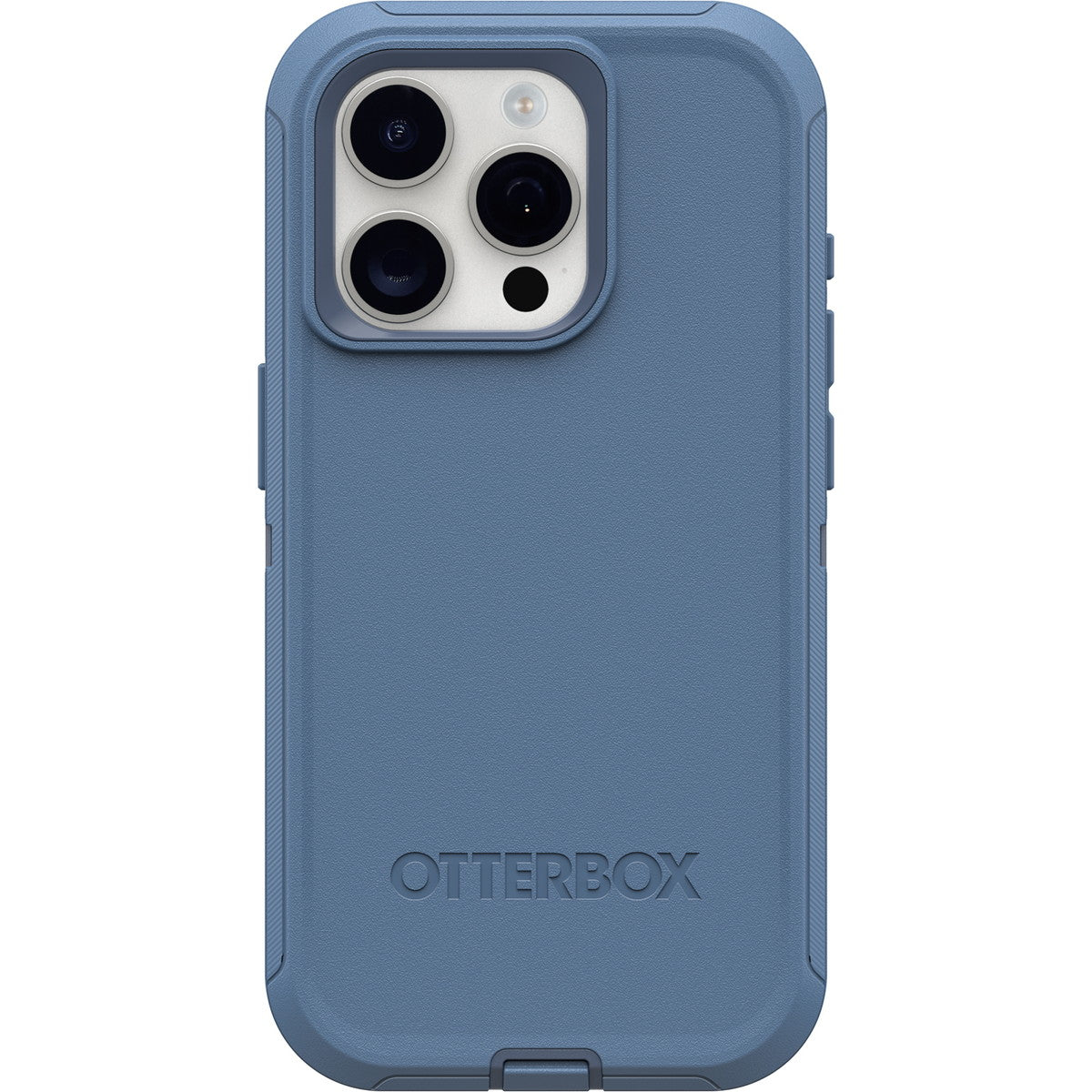 iPhone15Proケース Defender 耐衝撃 MILスペック ベビーブルージーンズ