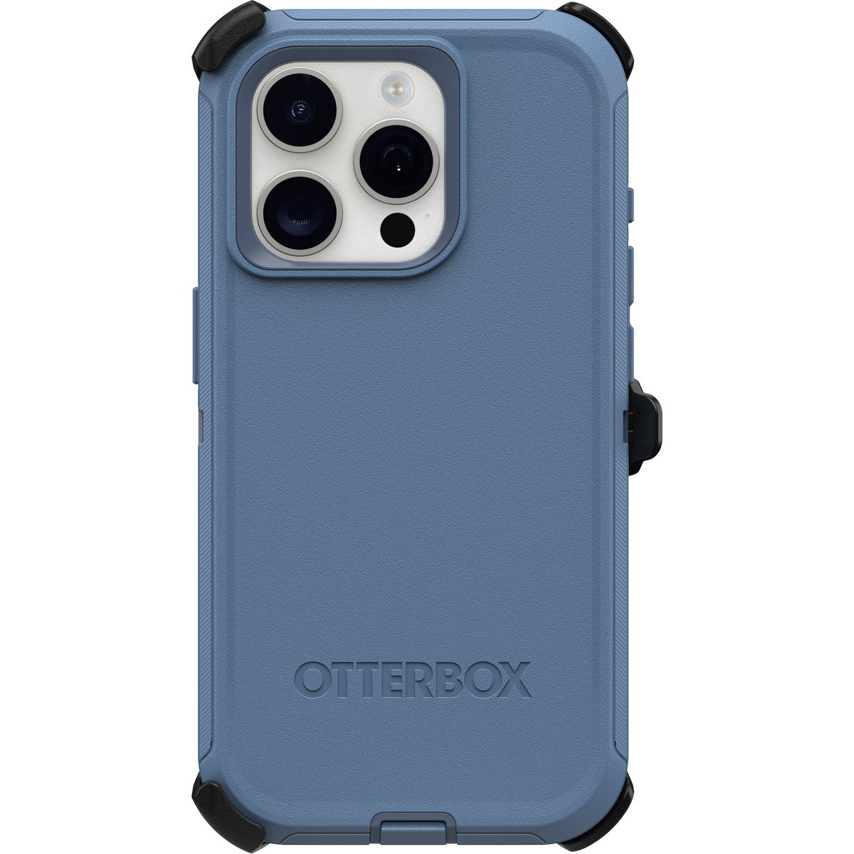 iPhone15Proケース Defender 耐衝撃 MILスペック ベビーブルージーンズ