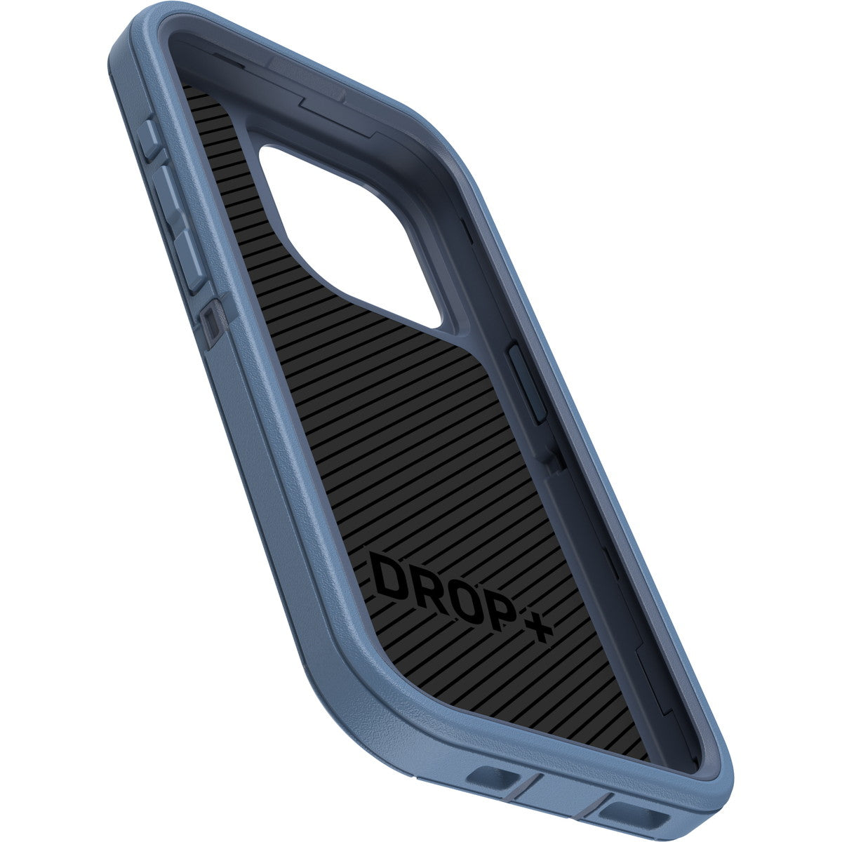 iPhone15Proケース Defender 耐衝撃 MILスペック ベビーブルージーンズ