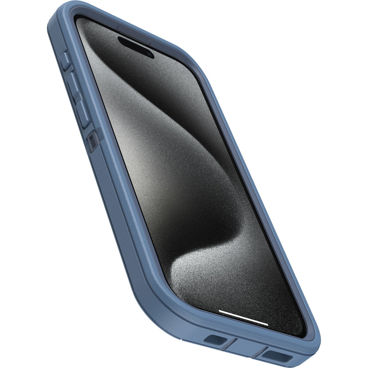 iPhone15Proケース Defender 耐衝撃 MILスペック ベビーブルージーンズ
