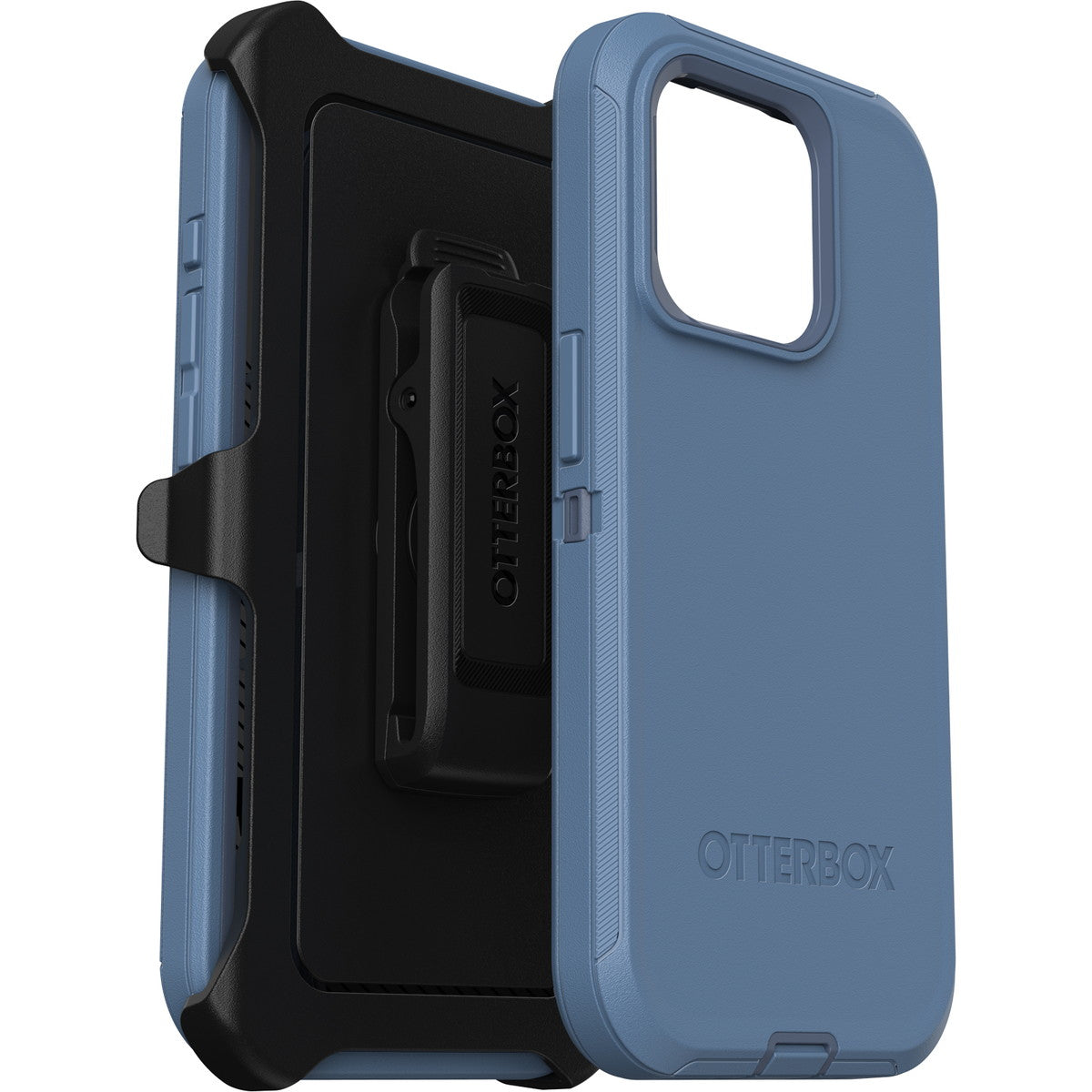 iPhone15Proケース Defender 耐衝撃 MILスペック ベビーブルージーンズ