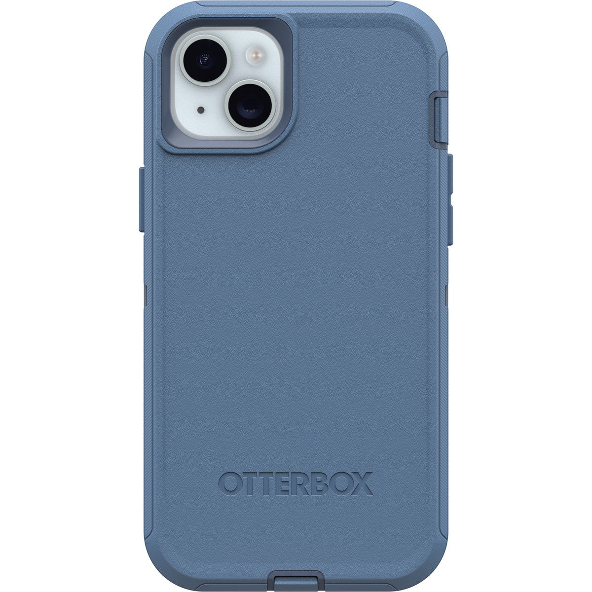 iPhone15Plusケース Defender 耐衝撃 MILスペック ベビーブルージーンズ