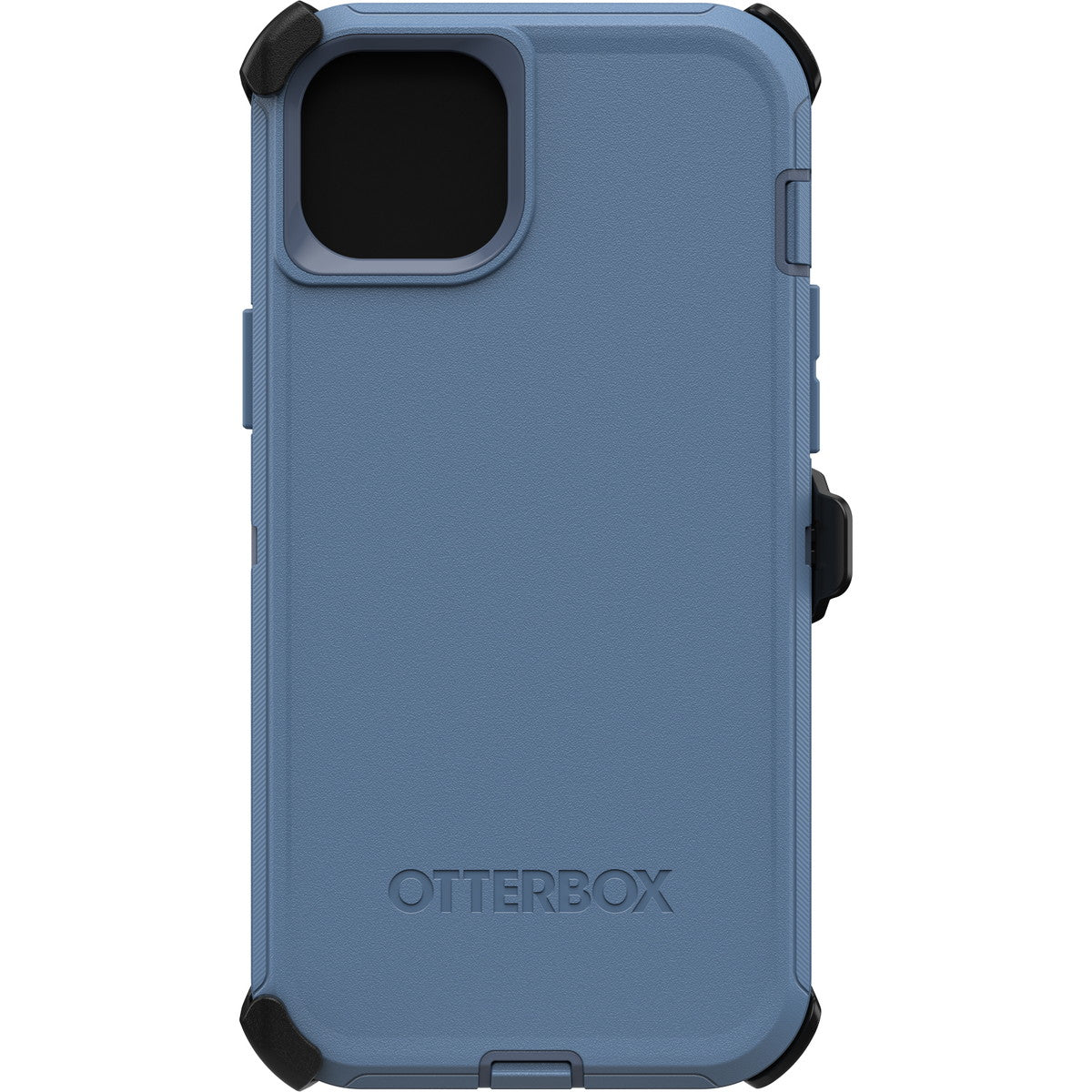 iPhone15Plusケース Defender 耐衝撃 MILスペック ベビーブルージーンズ