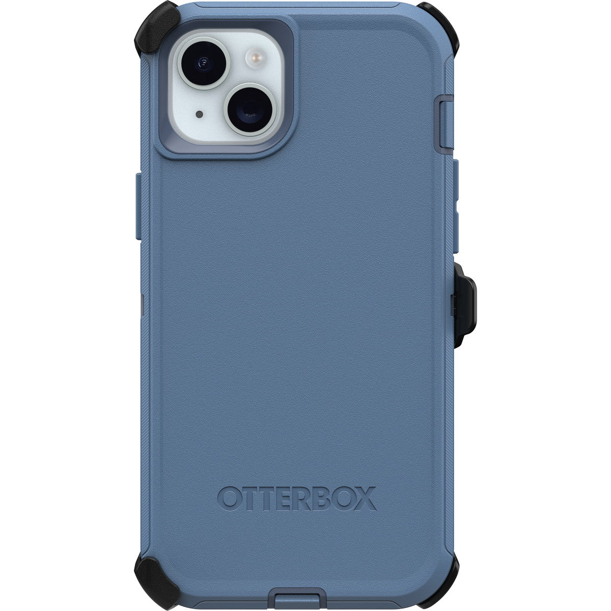 iPhone15Plusケース Defender 耐衝撃 MILスペック ベビーブルージーンズ