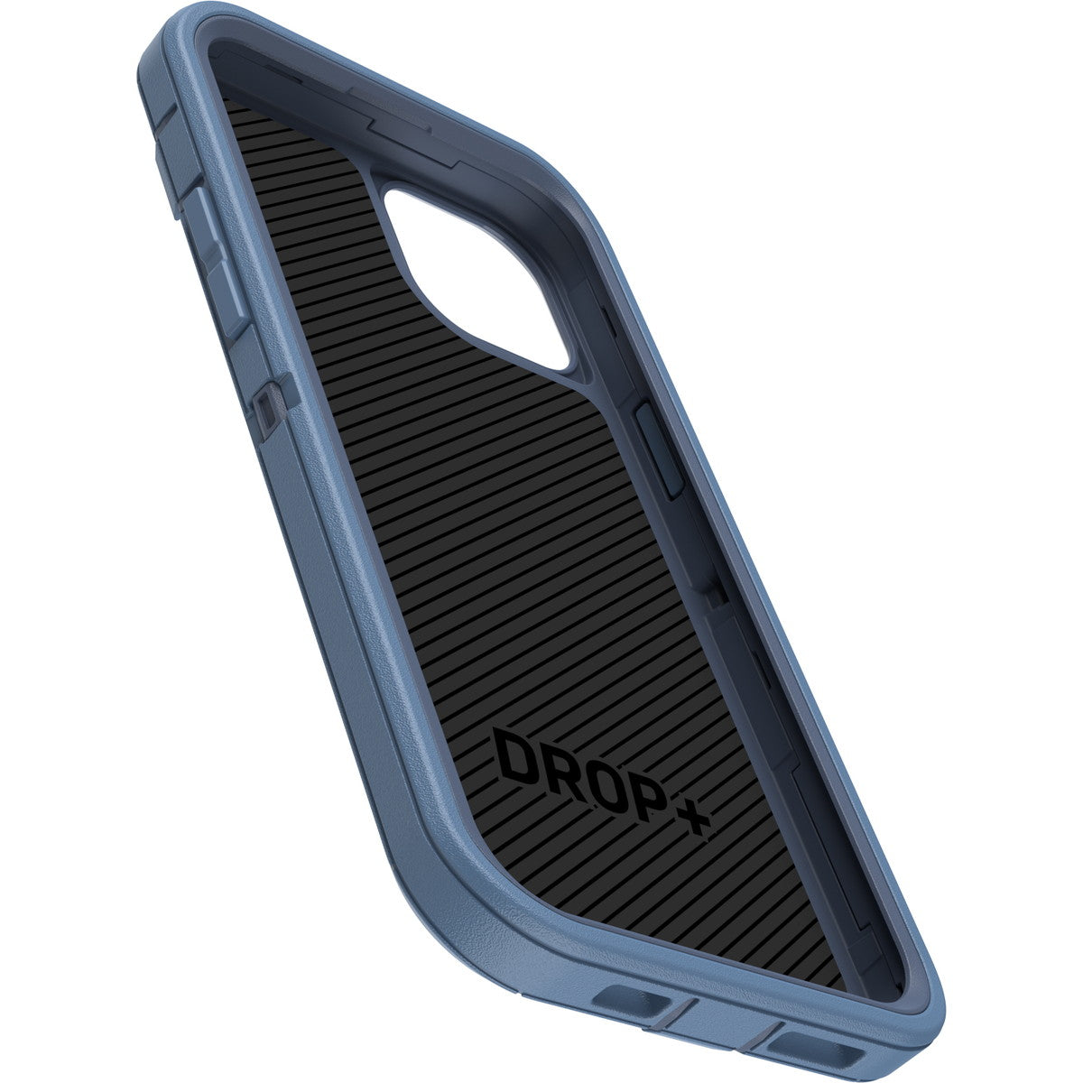 iPhone15Plusケース Defender 耐衝撃 MILスペック ベビーブルージーンズ