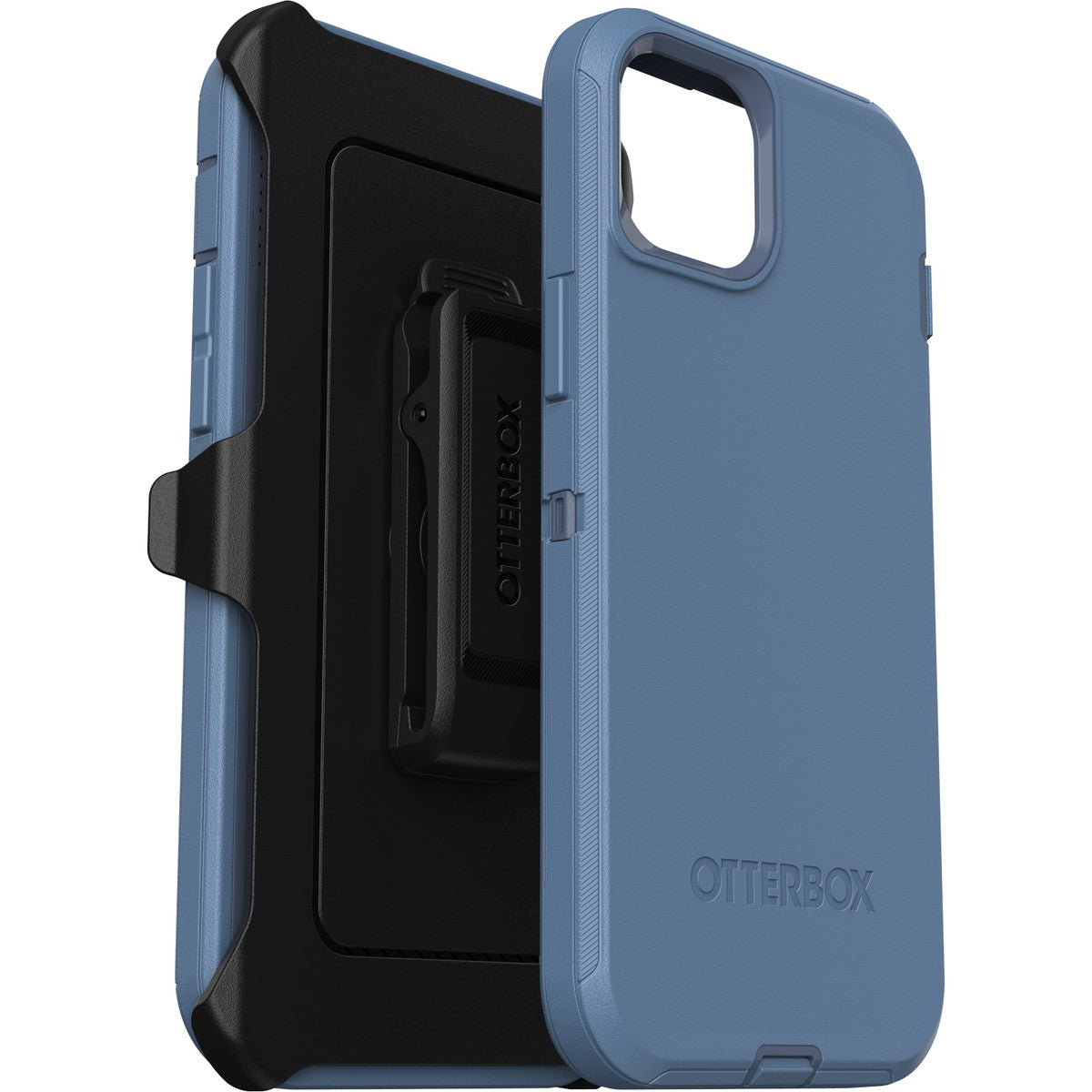 iPhone15Plusケース Defender 耐衝撃 MILスペック ベビーブルージーンズ