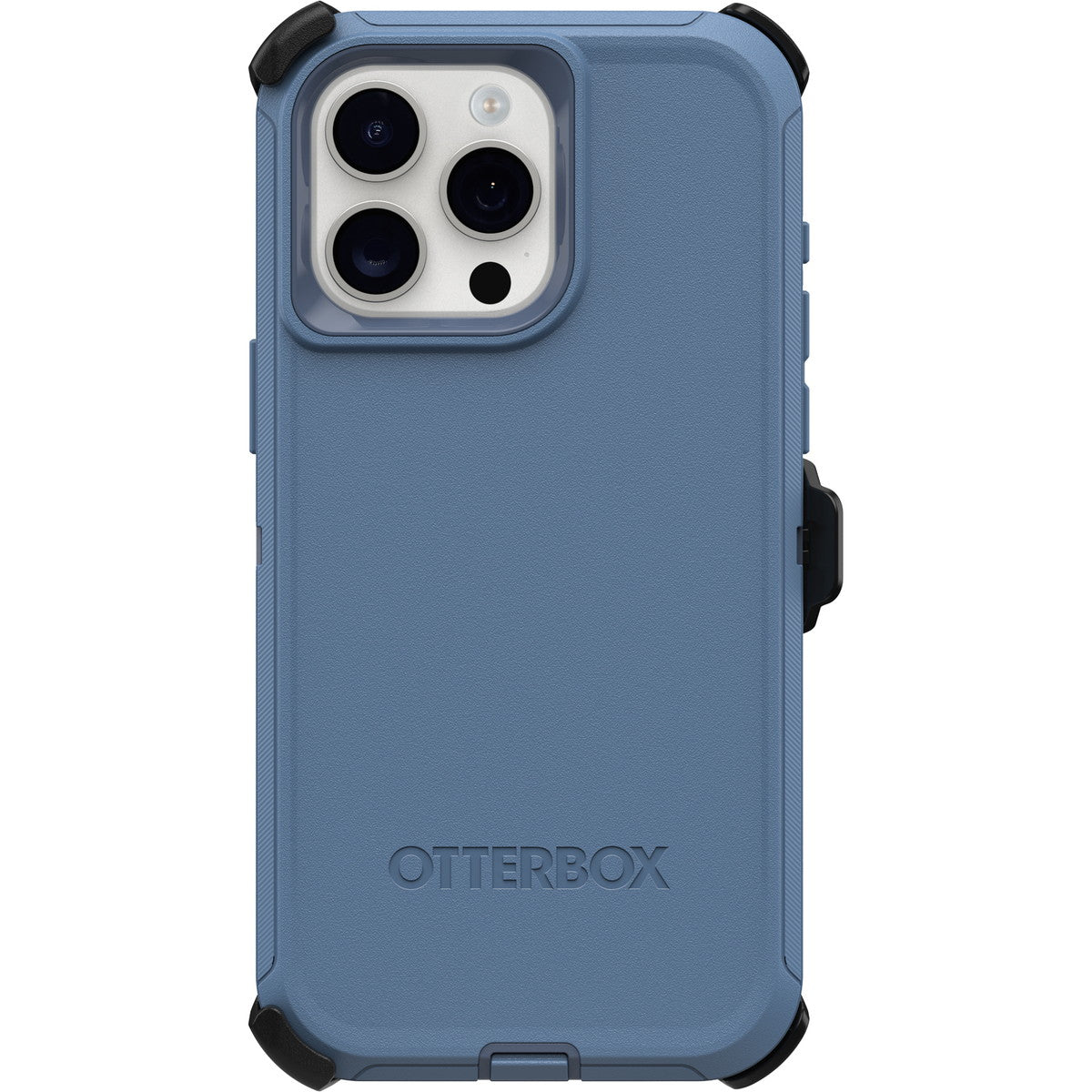iPhone15ProMaxケース Defender 耐衝撃 MILスペック ベビーブルージーンズ