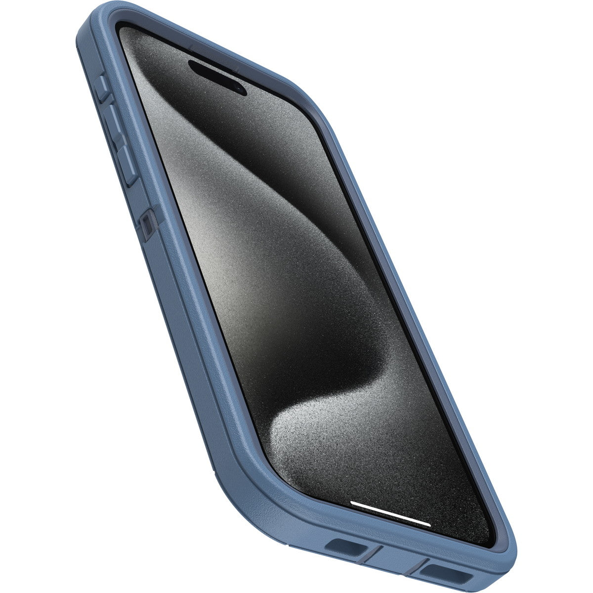 iPhone15ProMaxケース Defender 耐衝撃 MILスペック ベビーブルージーンズ