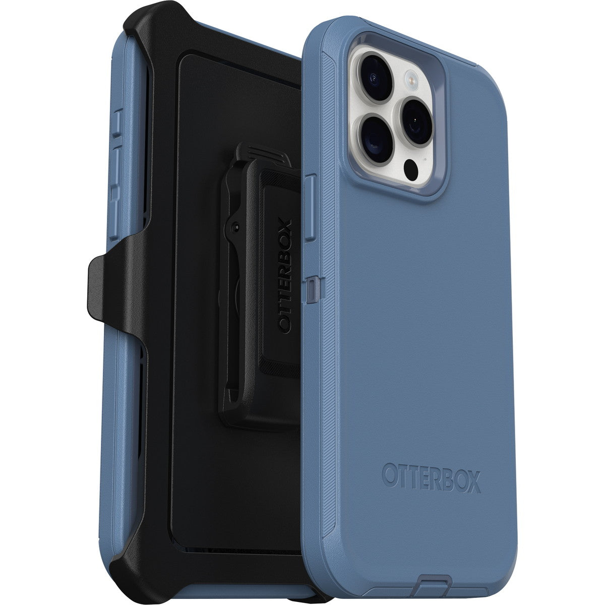 iPhone15ProMaxケース Defender 耐衝撃 MILスペック ベビーブルージーンズ