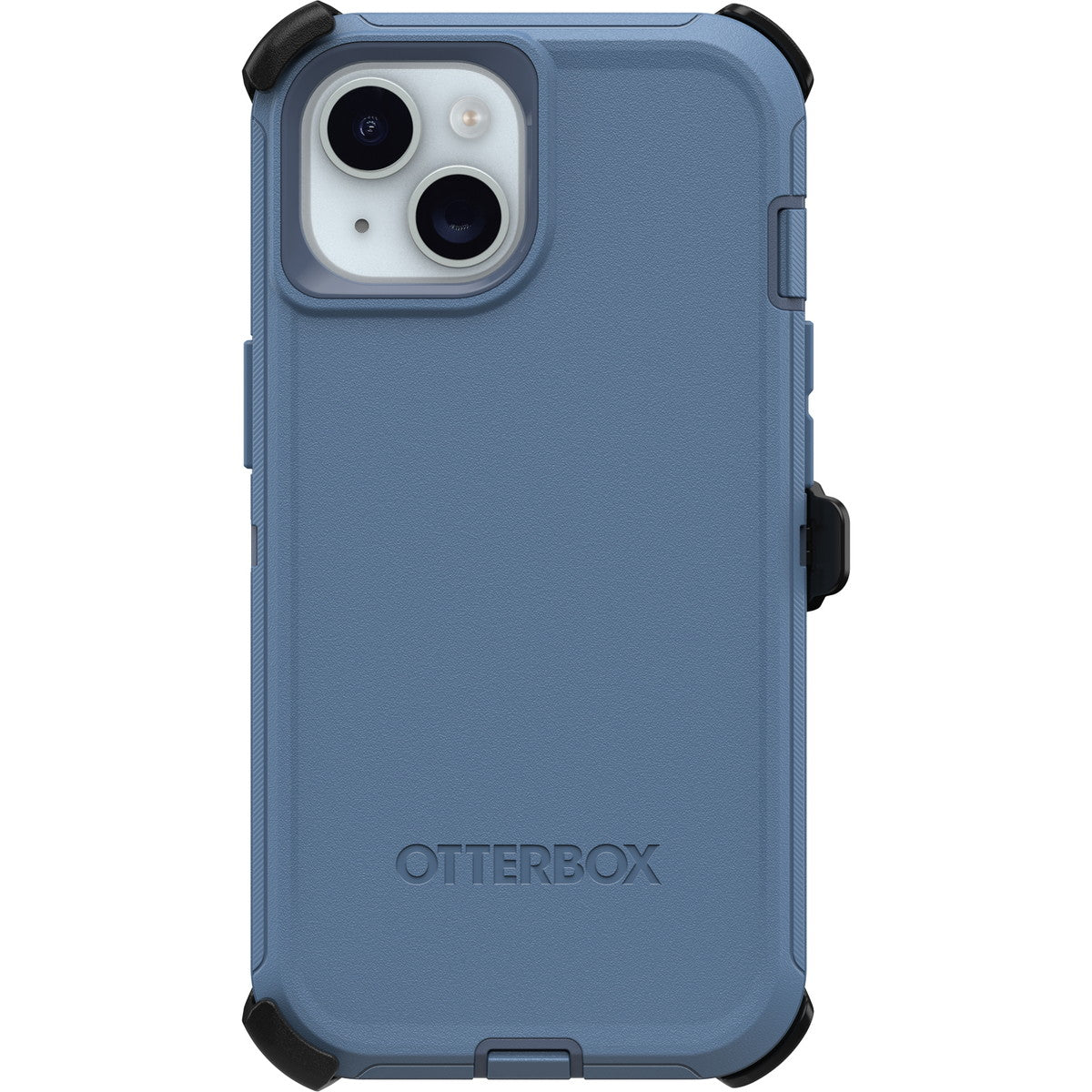 iPhone15ケース Defender 耐衝撃 MILスペック ベビーブルージーンズ