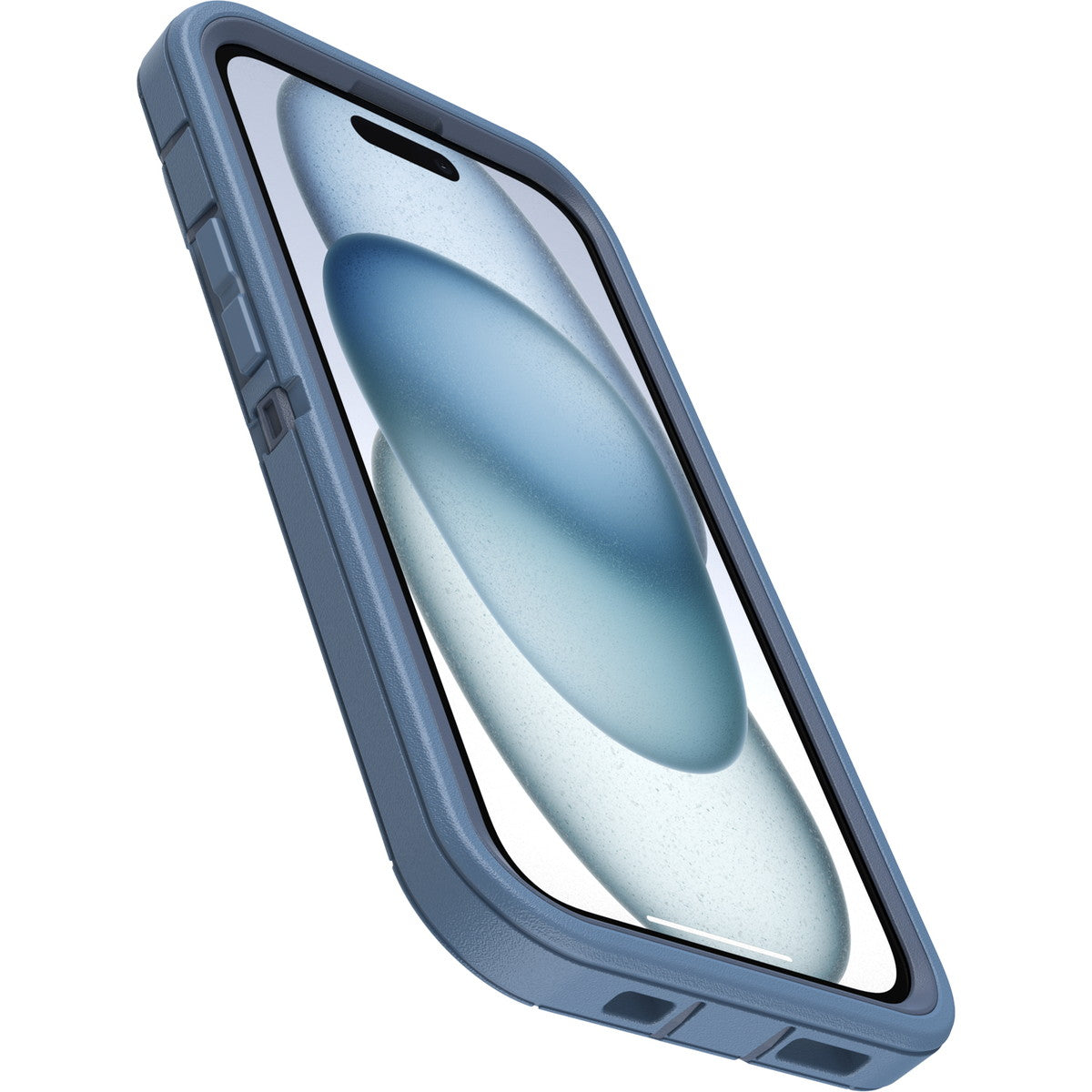 iPhone15ケース Defender 耐衝撃 MILスペック ベビーブルージーンズ