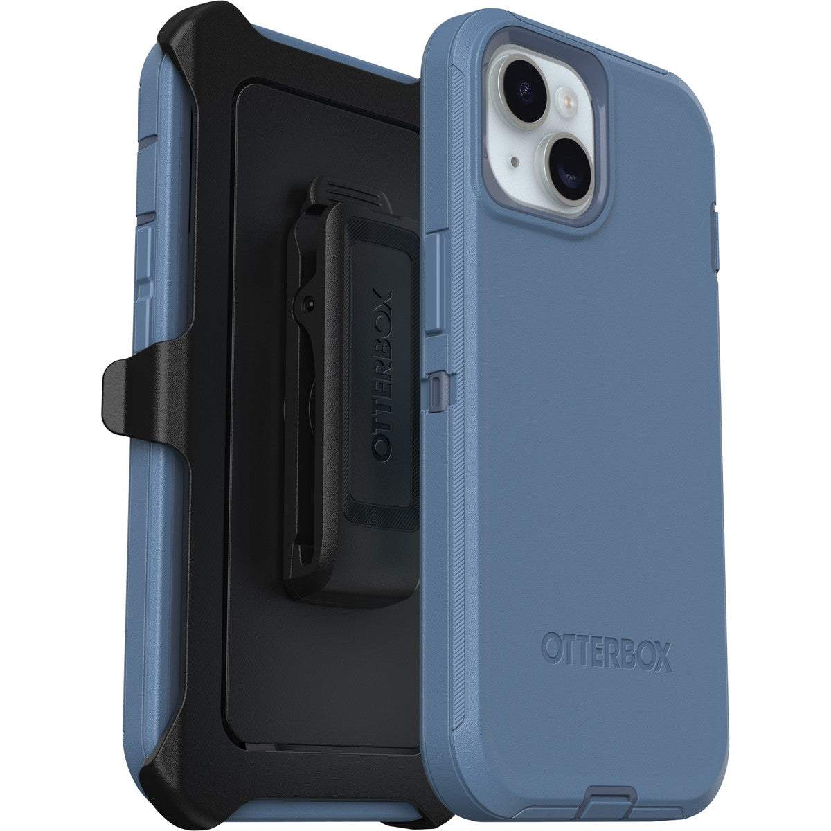 iPhone15ケース Defender 耐衝撃 MILスペック ベビーブルージーンズ