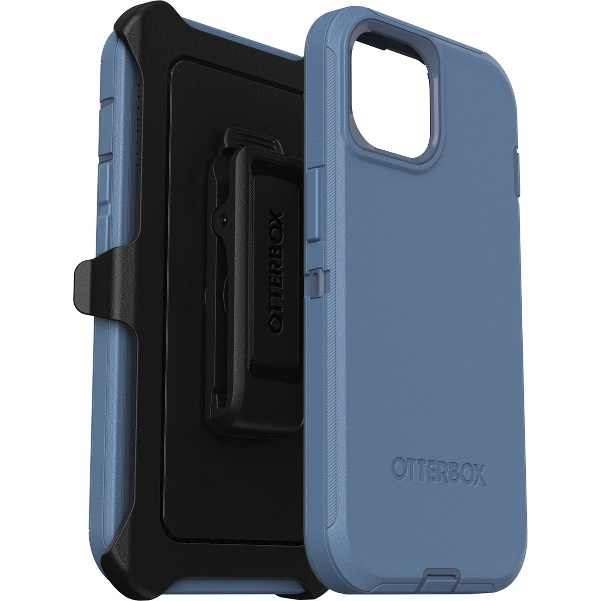 iPhone15ケース Defender 耐衝撃 MILスペック ベビーブルージーンズ