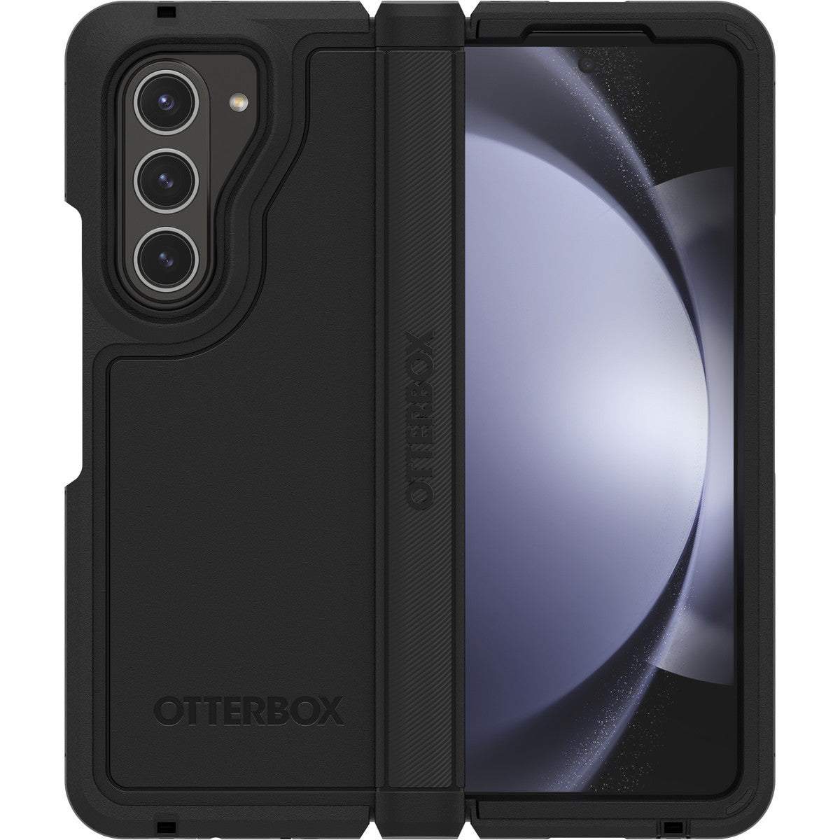 Galaxy Z Fold5ケース Defender XT 耐衝撃 ブラック