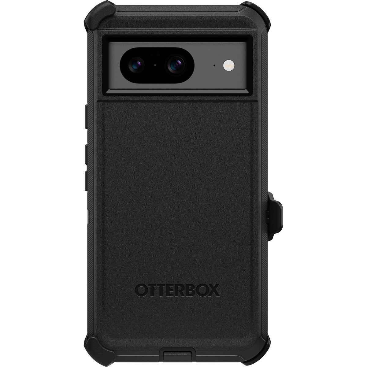 GooglePixel8ケース Defender 耐衝撃 ブラック