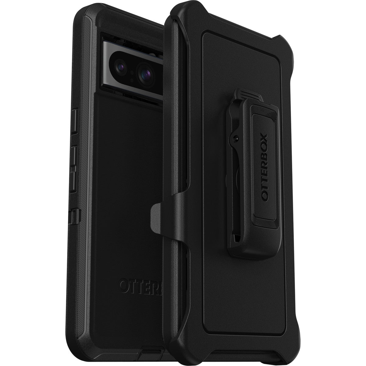GooglePixel8Proケース Defender 耐衝撃 ブラック