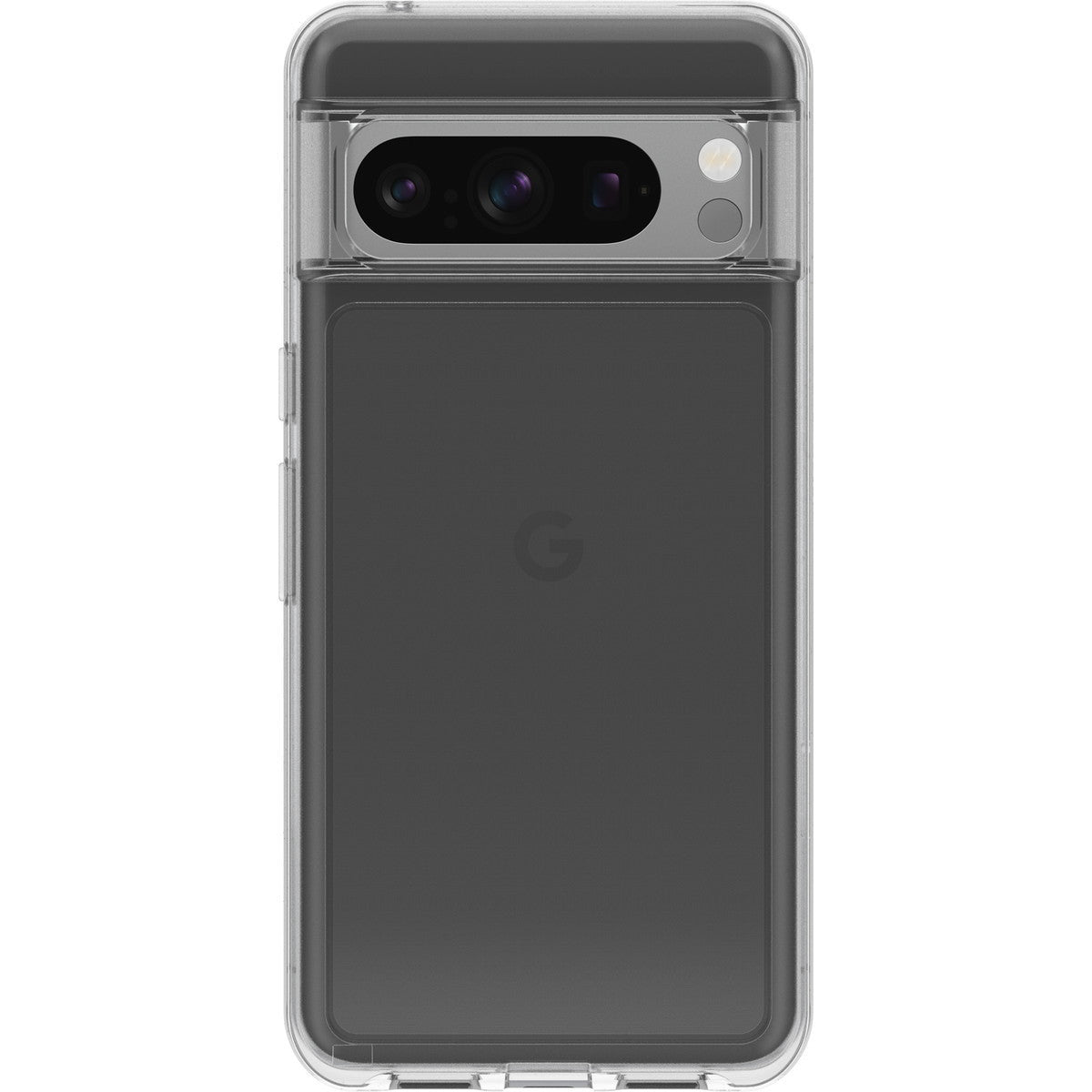 GooglePixel8Proケース Symmetry 耐衝撃 クリア