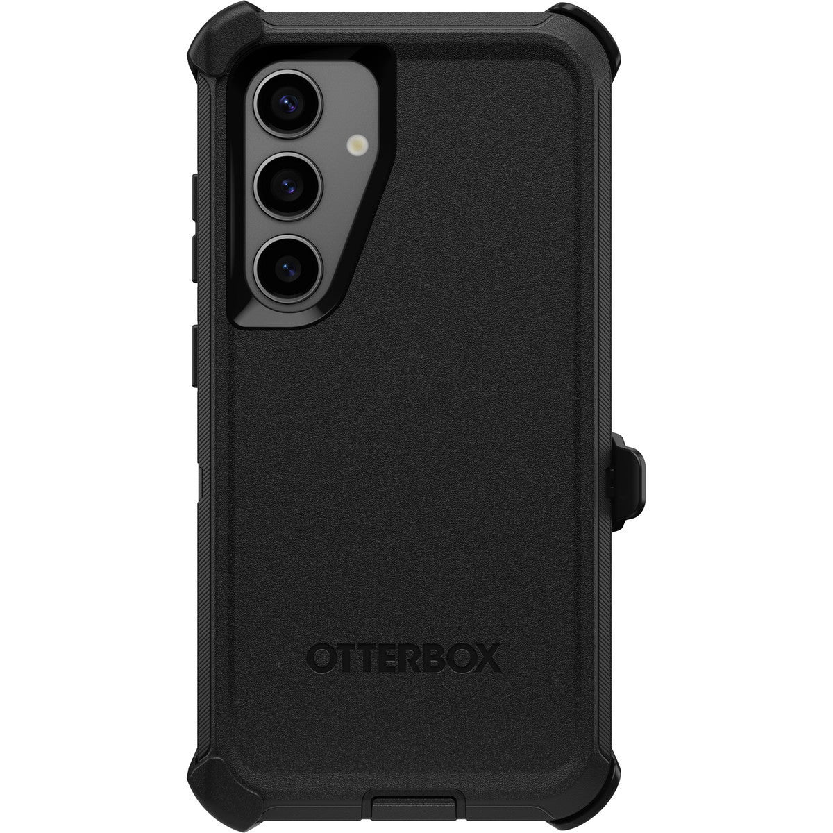 Galaxy S24 ケース Defender 耐衝撃 ブラック
