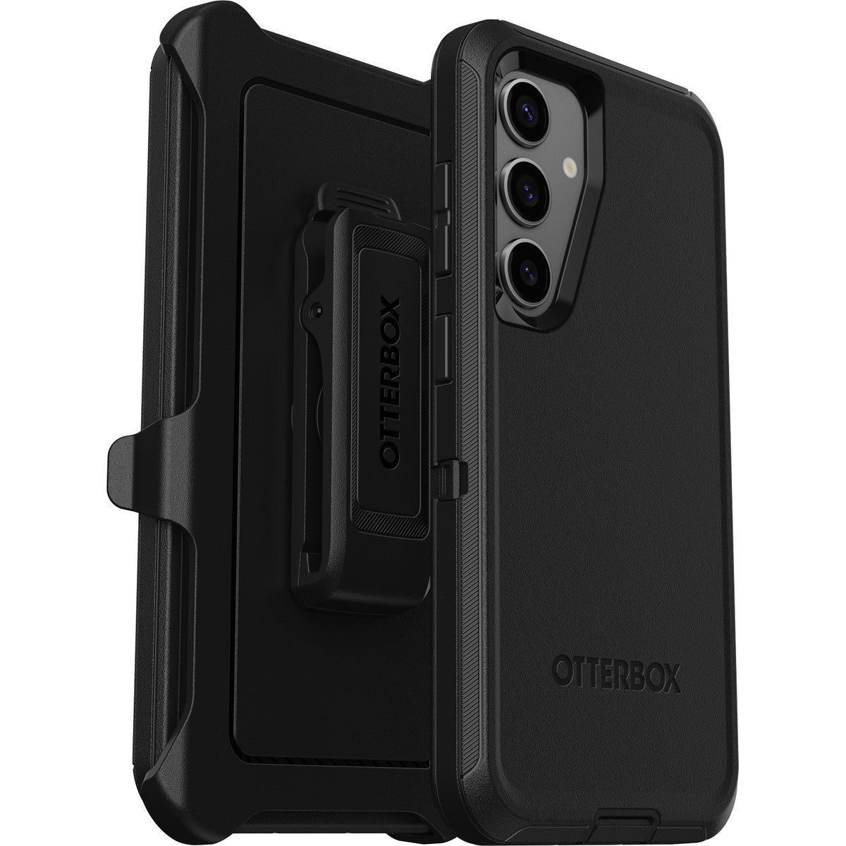 Galaxy S24 ケース Defender 耐衝撃 ブラック
