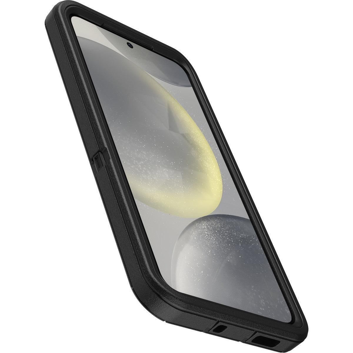 Galaxy S24 ケース Defender 耐衝撃 ブラック