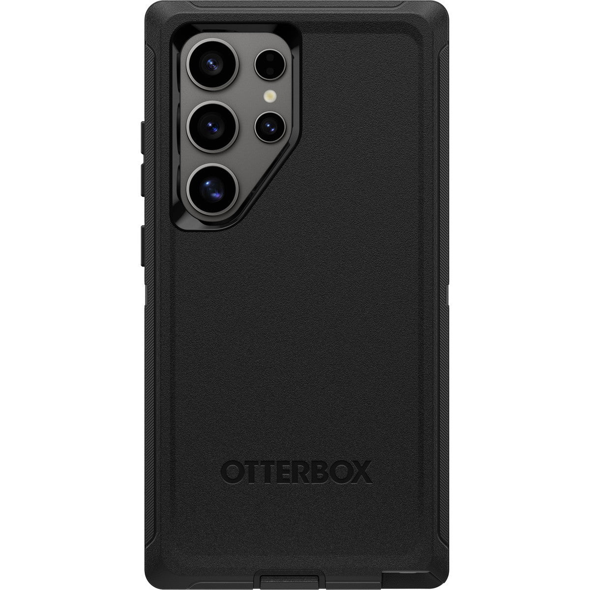 Galaxy S24 Ultraケース Defender 耐衝撃 ブラック