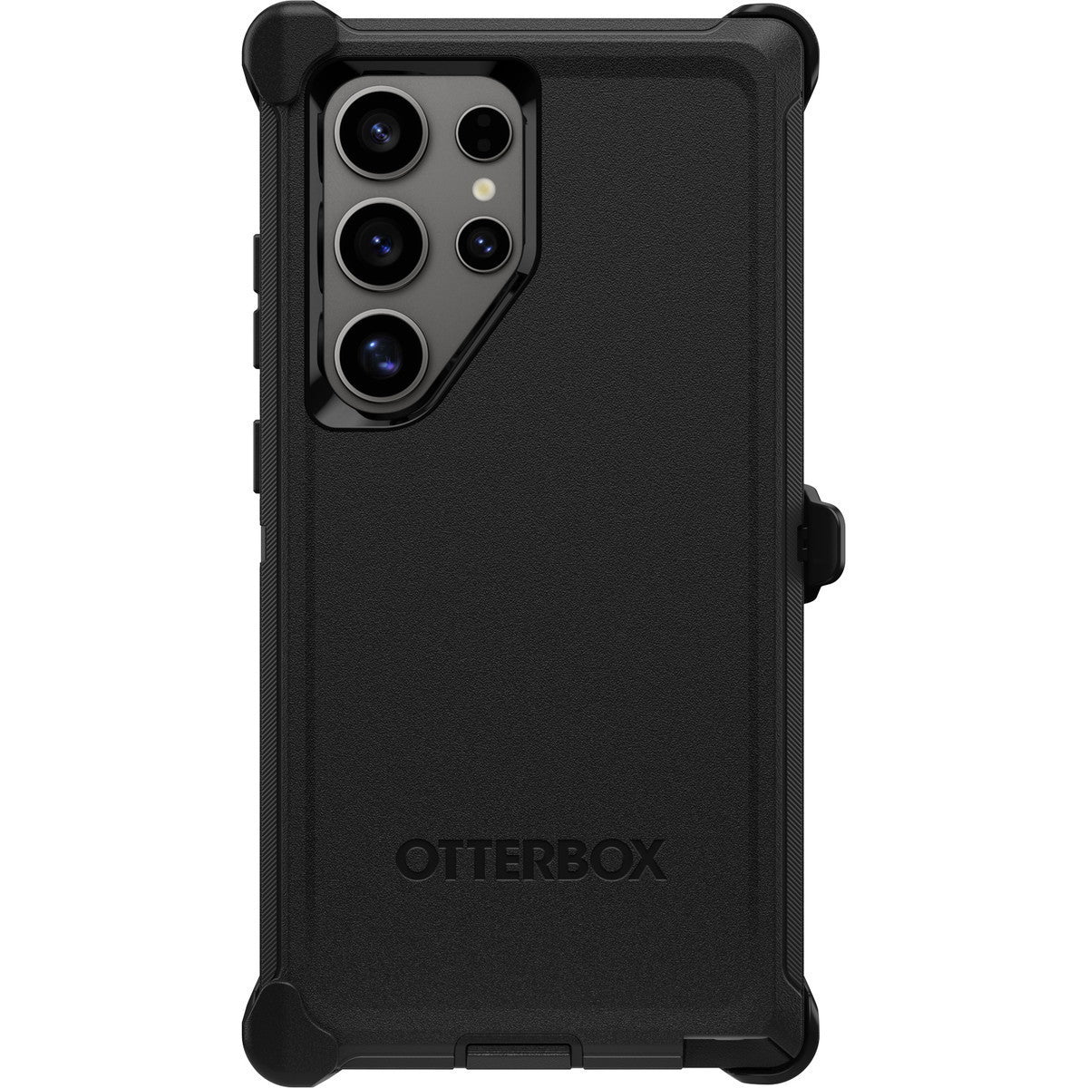 Galaxy S24 Ultraケース Defender 耐衝撃 ブラック