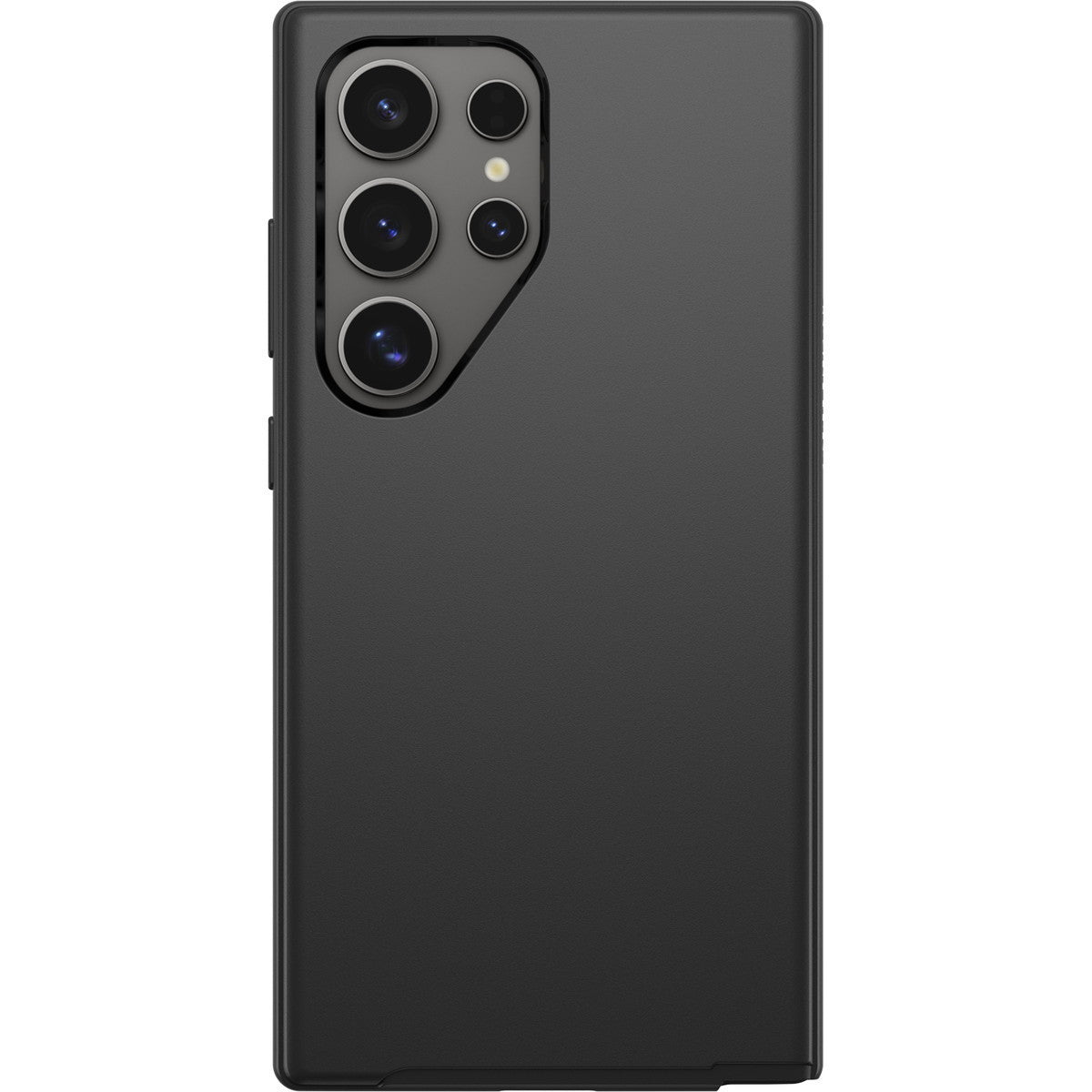 Galaxy S24 Ultraケース Symmetry 耐衝撃 ブラック