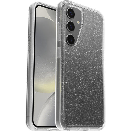 Galaxy S24 ケース Symmetry Clear 耐衝撃 スターダスト