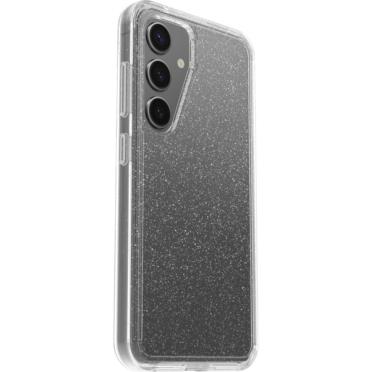 Galaxy S24 ケース Symmetry Clear 耐衝撃 スターダスト