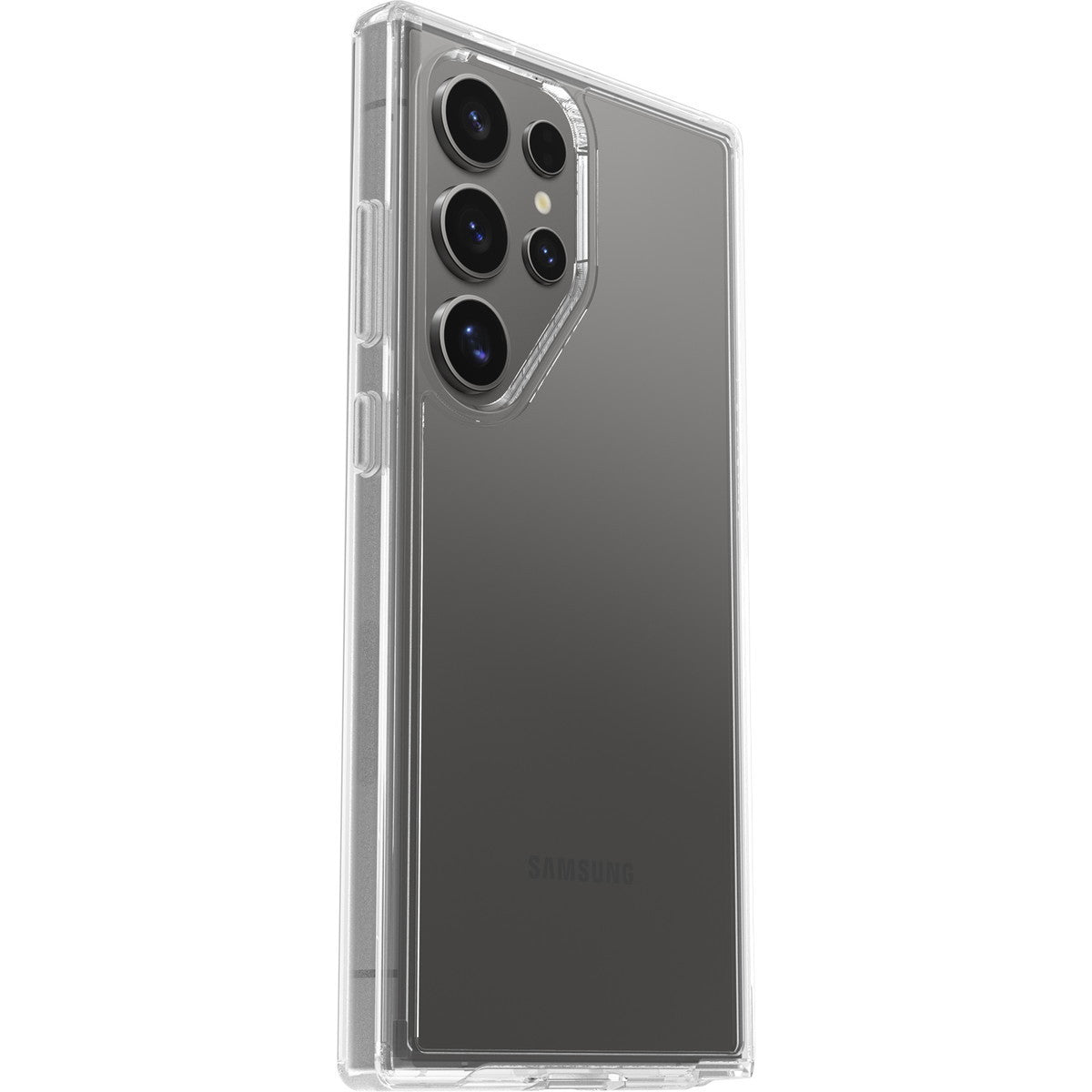 Galaxy S24 Ultraケース Symmetry Clear 耐衝撃 クリア