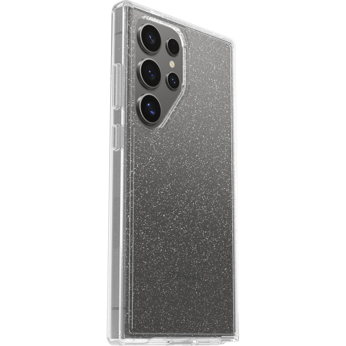 Galaxy S24 Ultraケース Symmetry Clear 耐衝撃 スターダスト