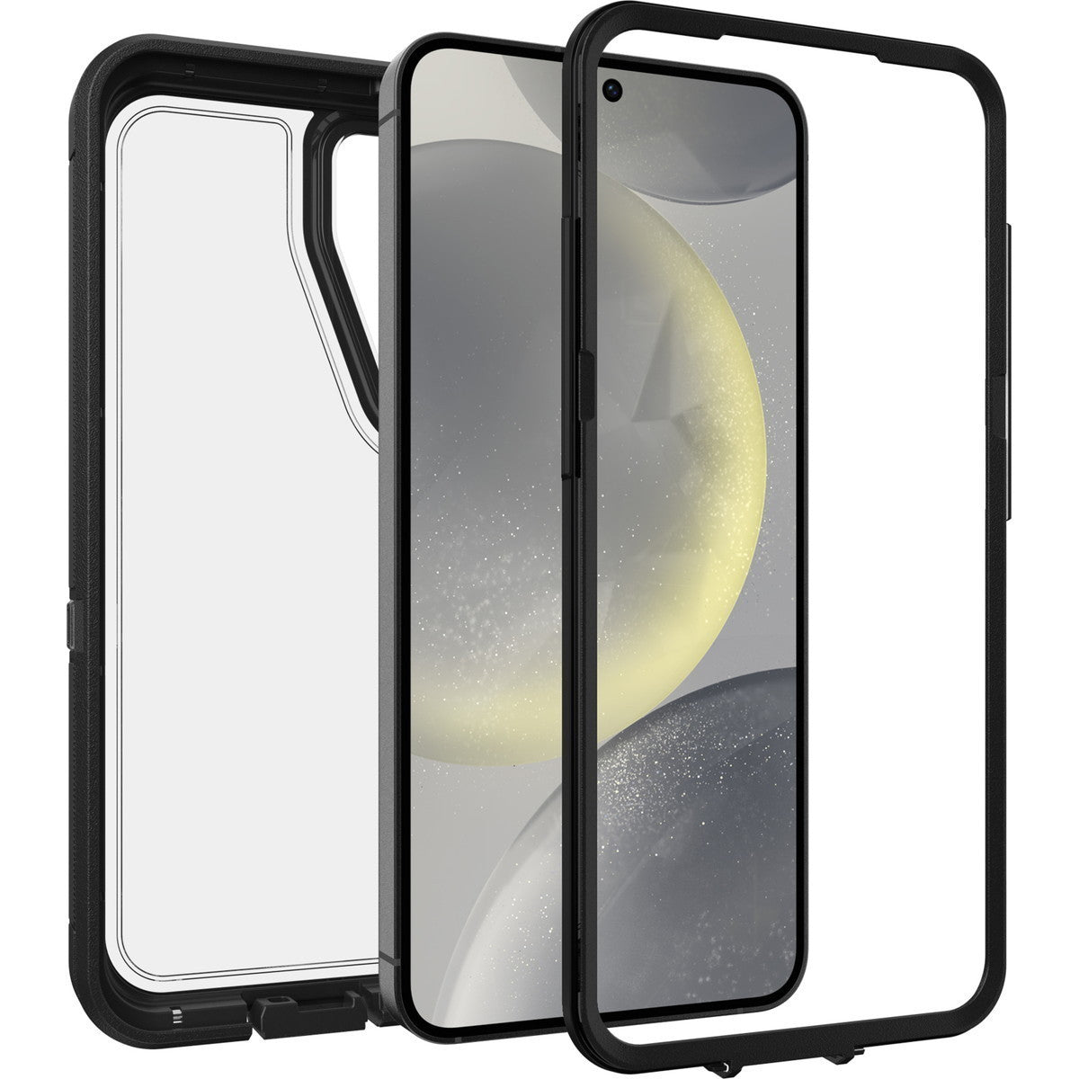 Galaxy S24 ケース Defender XT 耐衝撃 ダークサイド