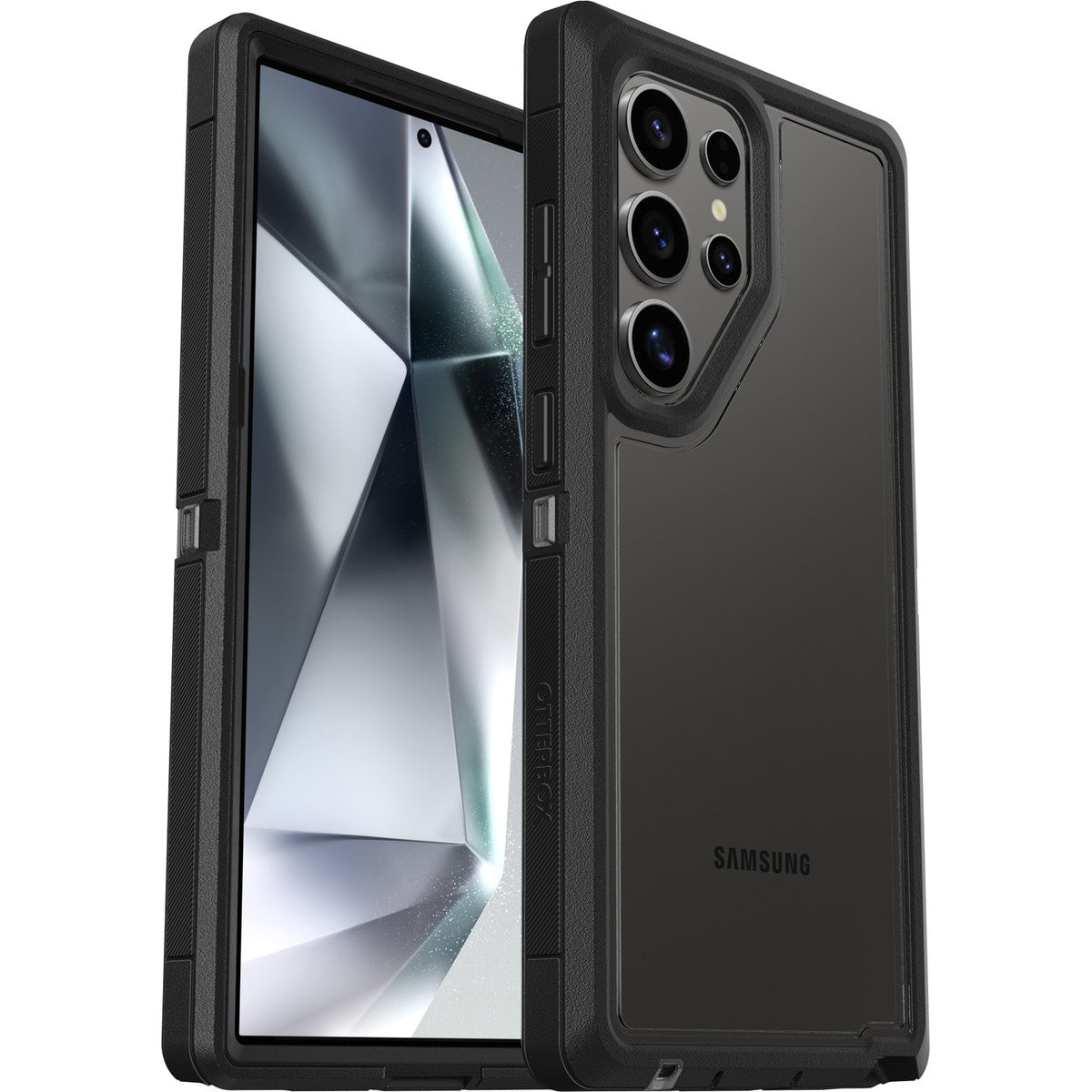 Galaxy S24 Ultraケース Defender XT 耐衝撃 ダークサイド