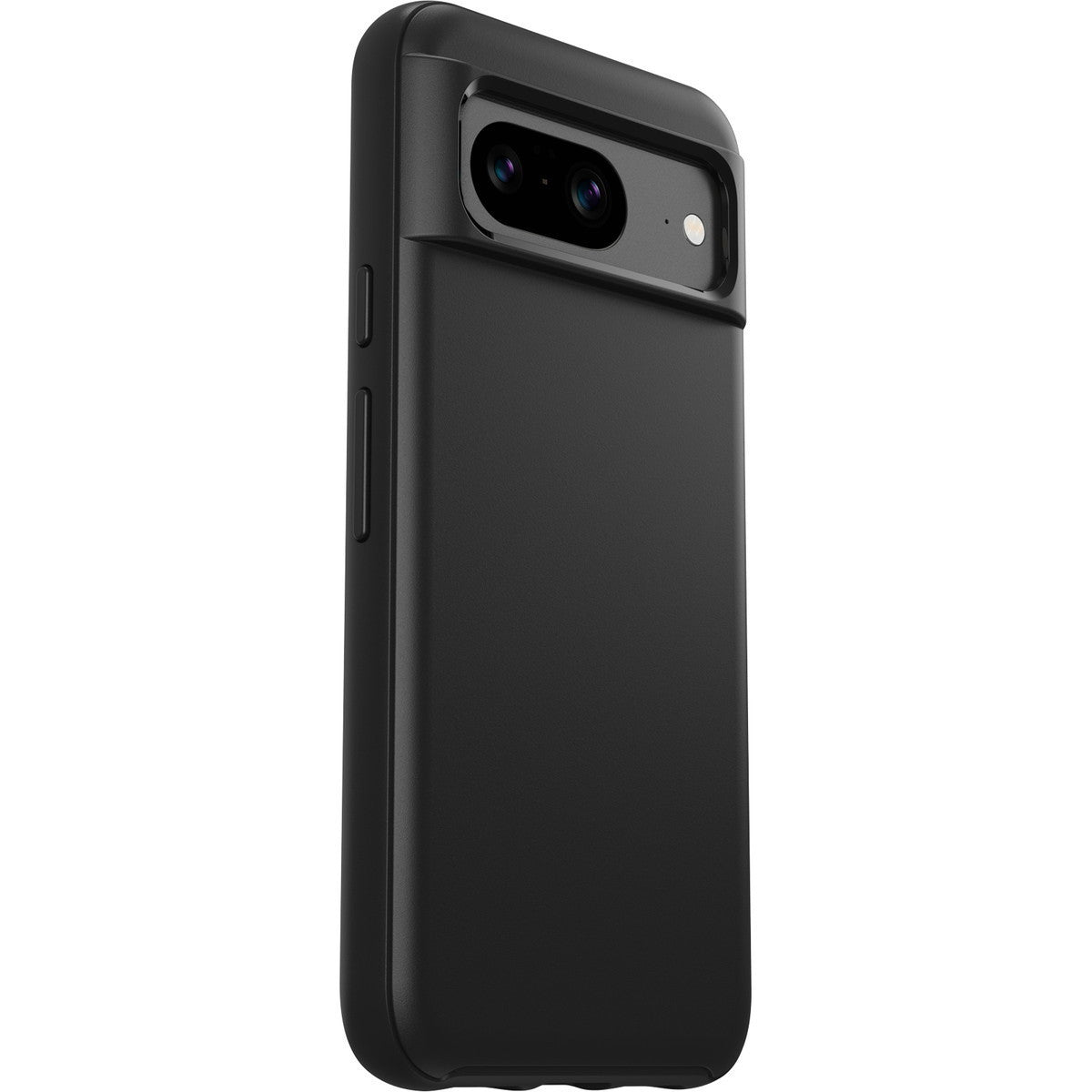 GooglePixel8ケース Symmetry 耐衝撃 ブラック