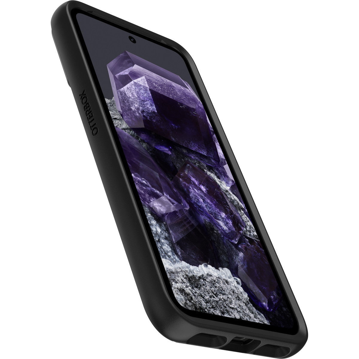 GooglePixel8ケース Symmetry 耐衝撃 ブラック