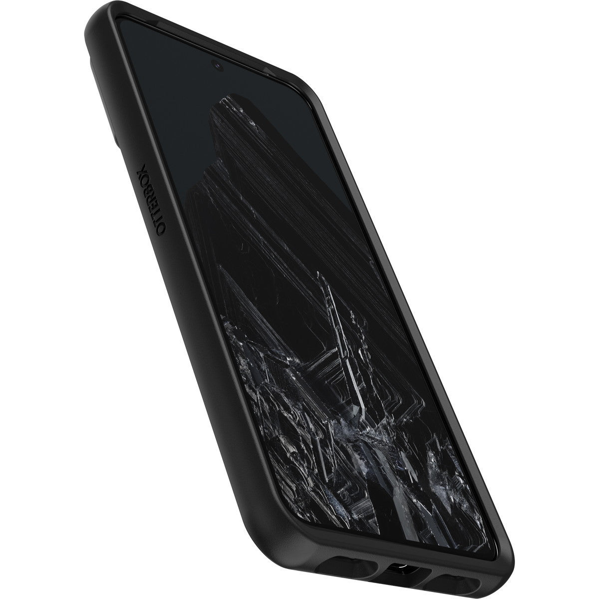 GooglePixel8Proケース Symmetry 耐衝撃 ブラック