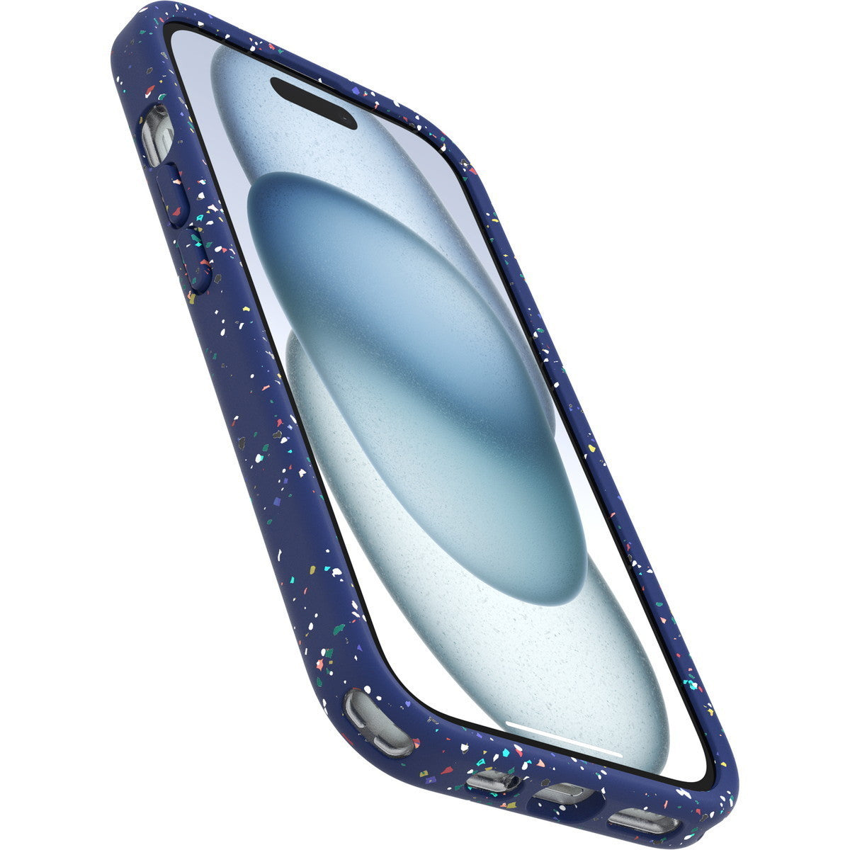 iPhone15ケース Core 耐衝撃 ブルーベリーパイ