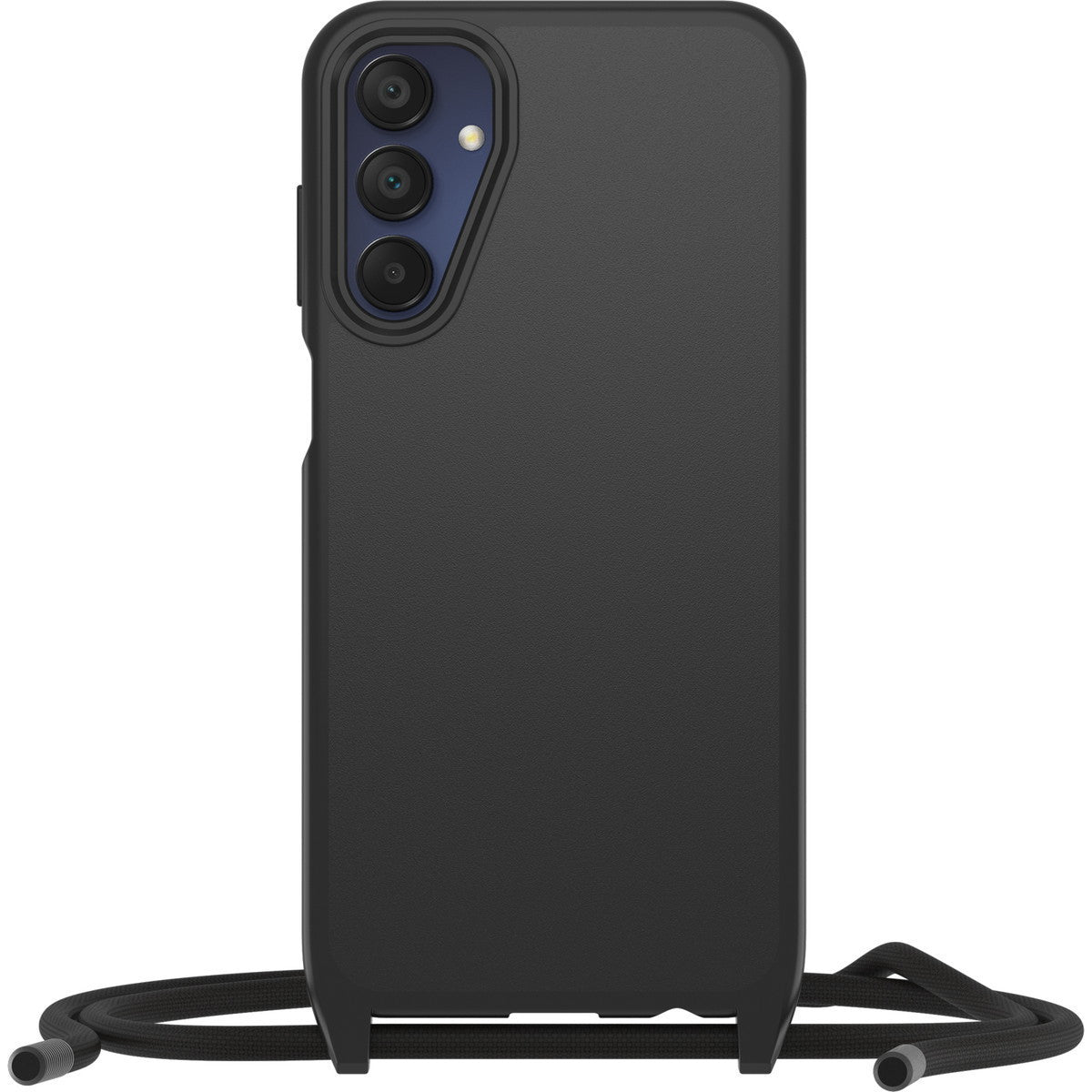 Galaxy A15/Galaxy A15 5Gケース React Necklace 耐衝撃 ブラック