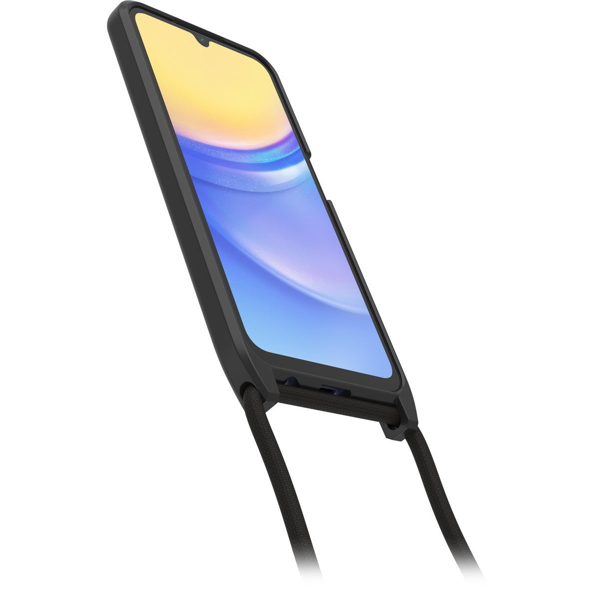 Galaxy A15/Galaxy A15 5Gケース React Necklace 耐衝撃 ブラック