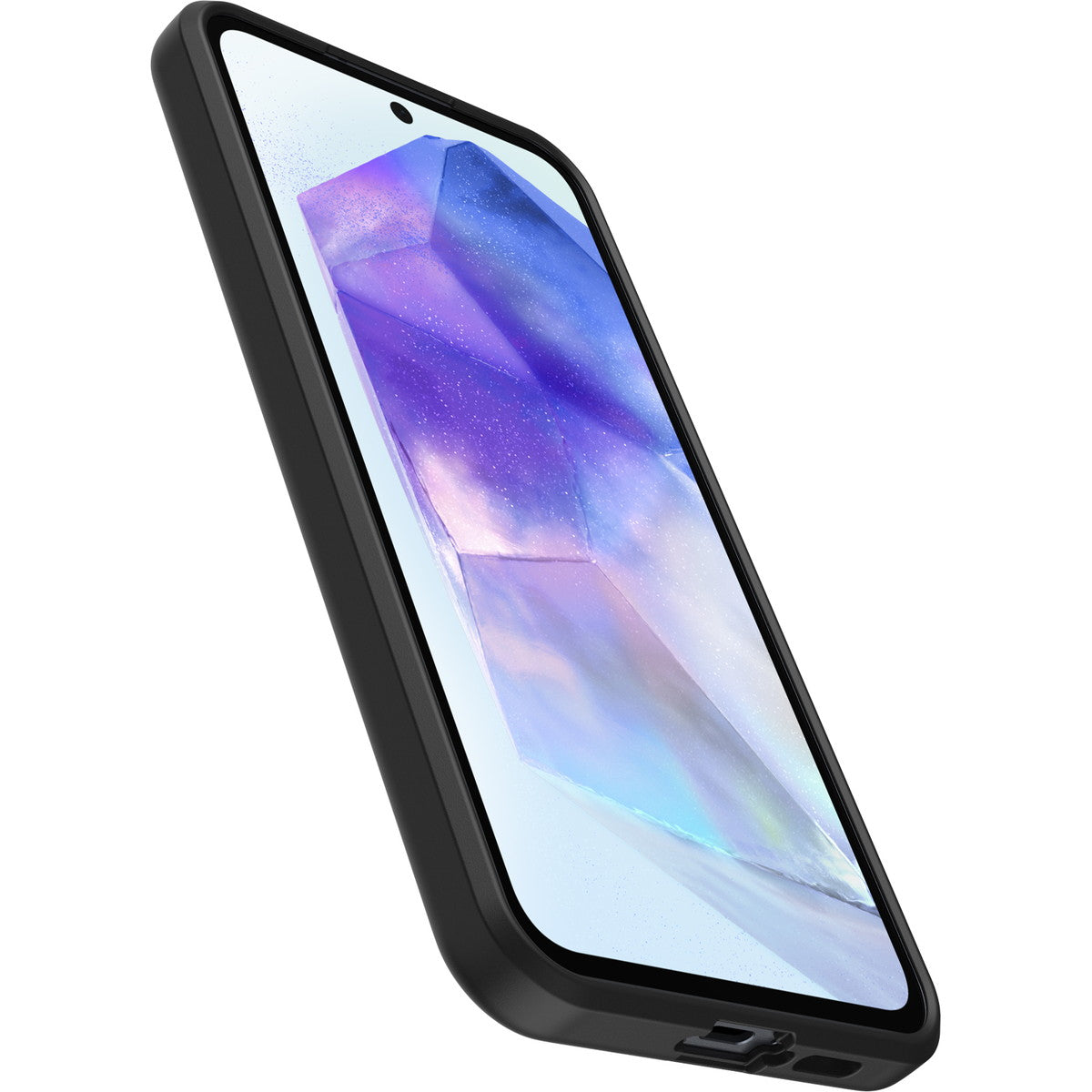 Galaxy A55 5G ケース React Galaxy ブラック