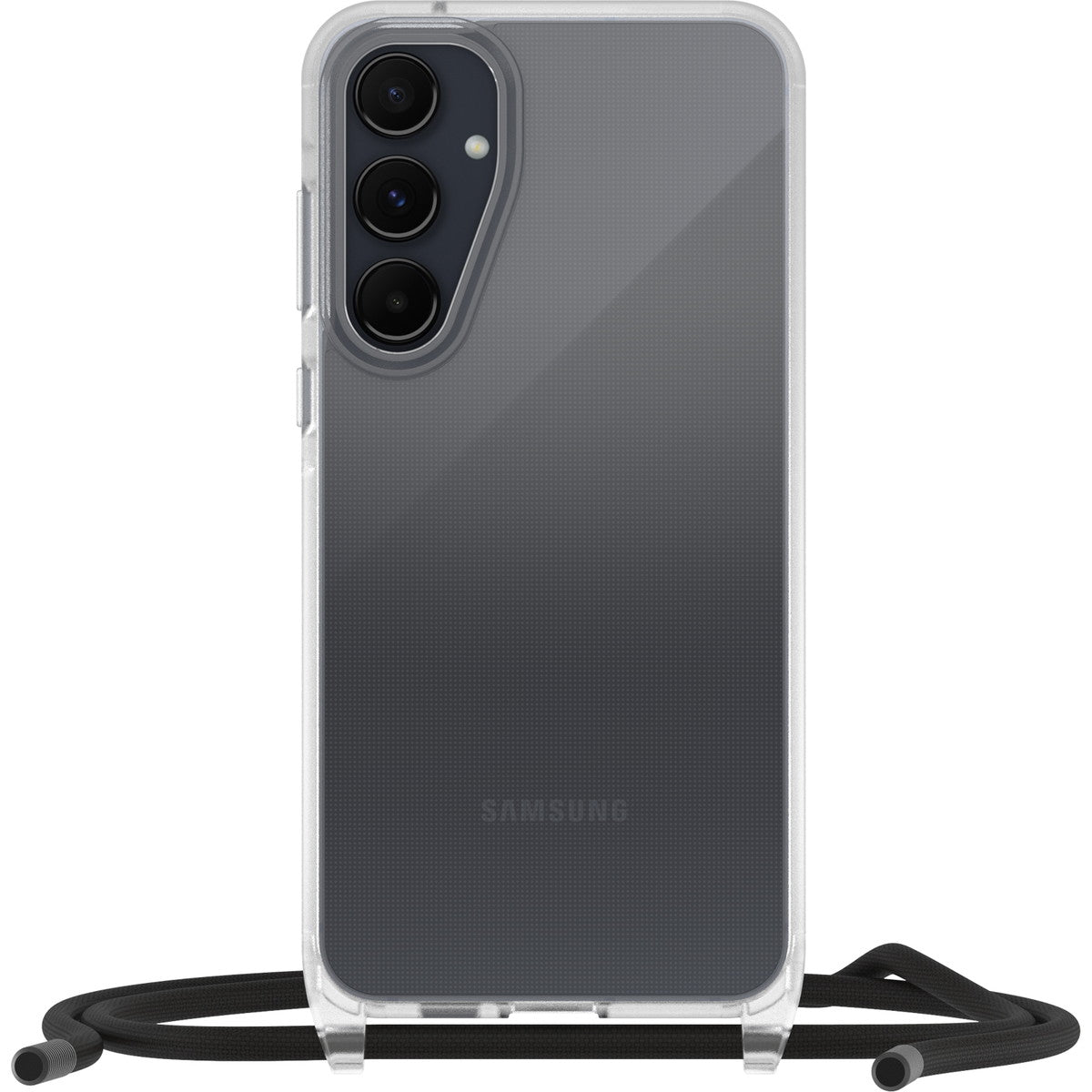 Galaxy A55 5G ケース React Necklace クリア