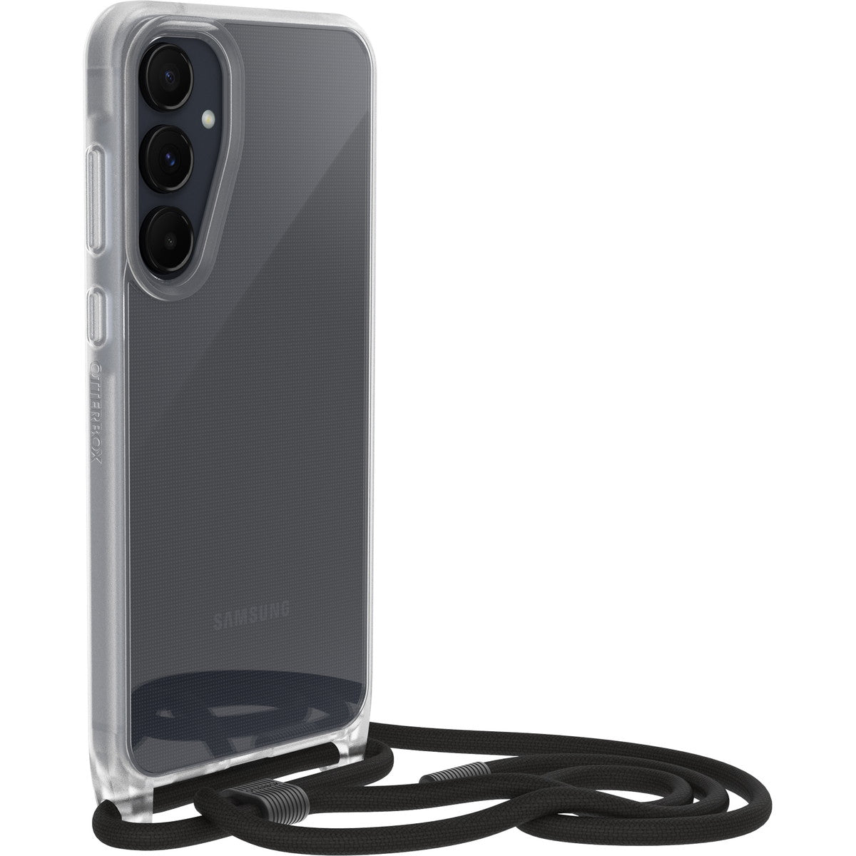 Galaxy A55 5G ケース React Necklace クリア