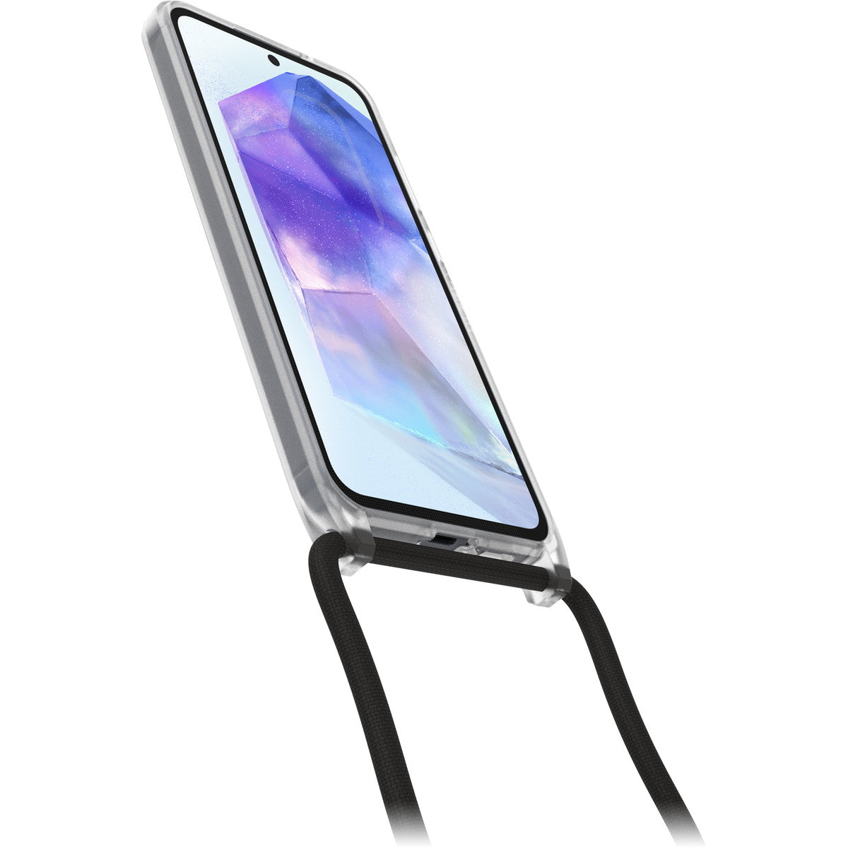 Galaxy A55 5G ケース React Necklace クリア