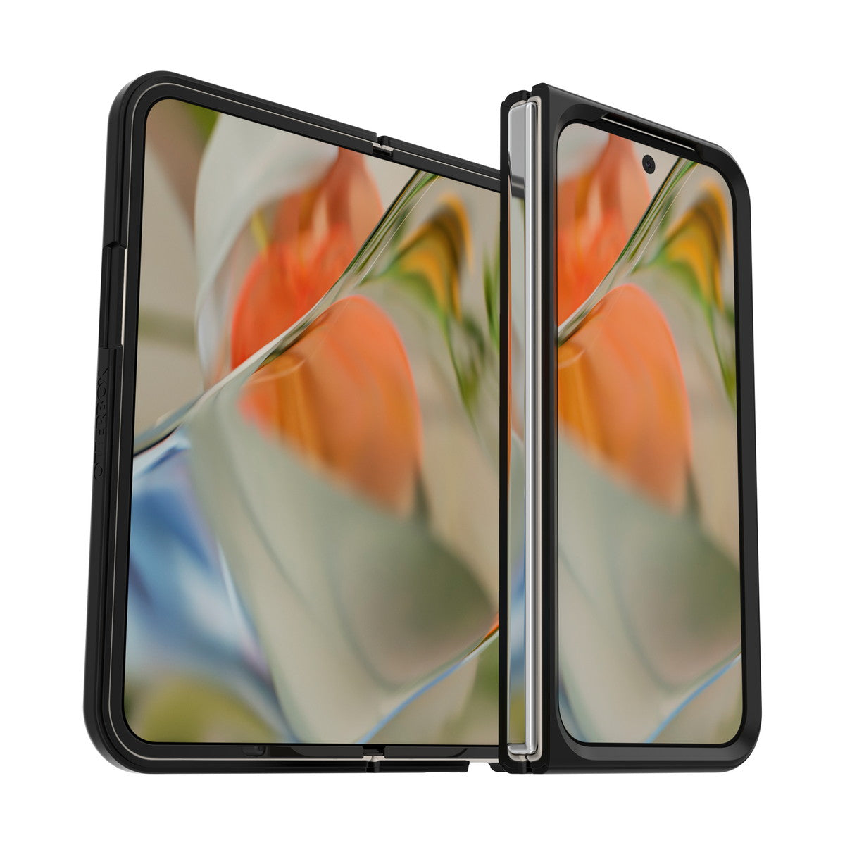 GooglePixel9ProFoldケース Thin Flex 耐衝撃 ブラック