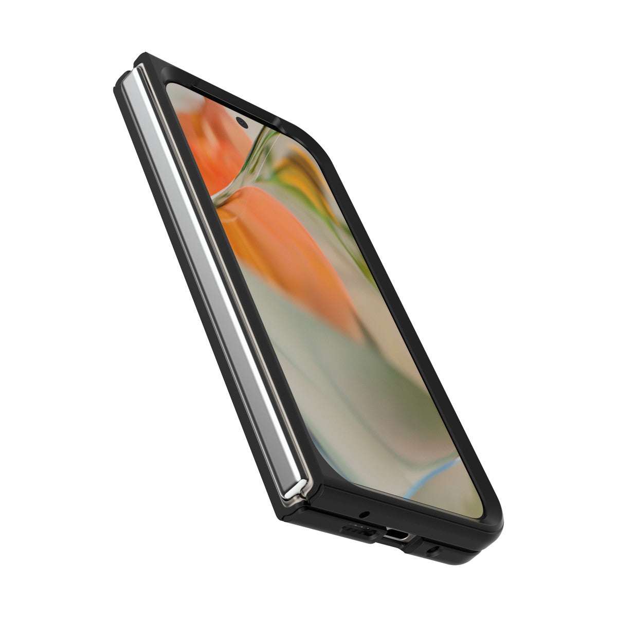 GooglePixel9ProFoldケース Thin Flex 耐衝撃 ブラック