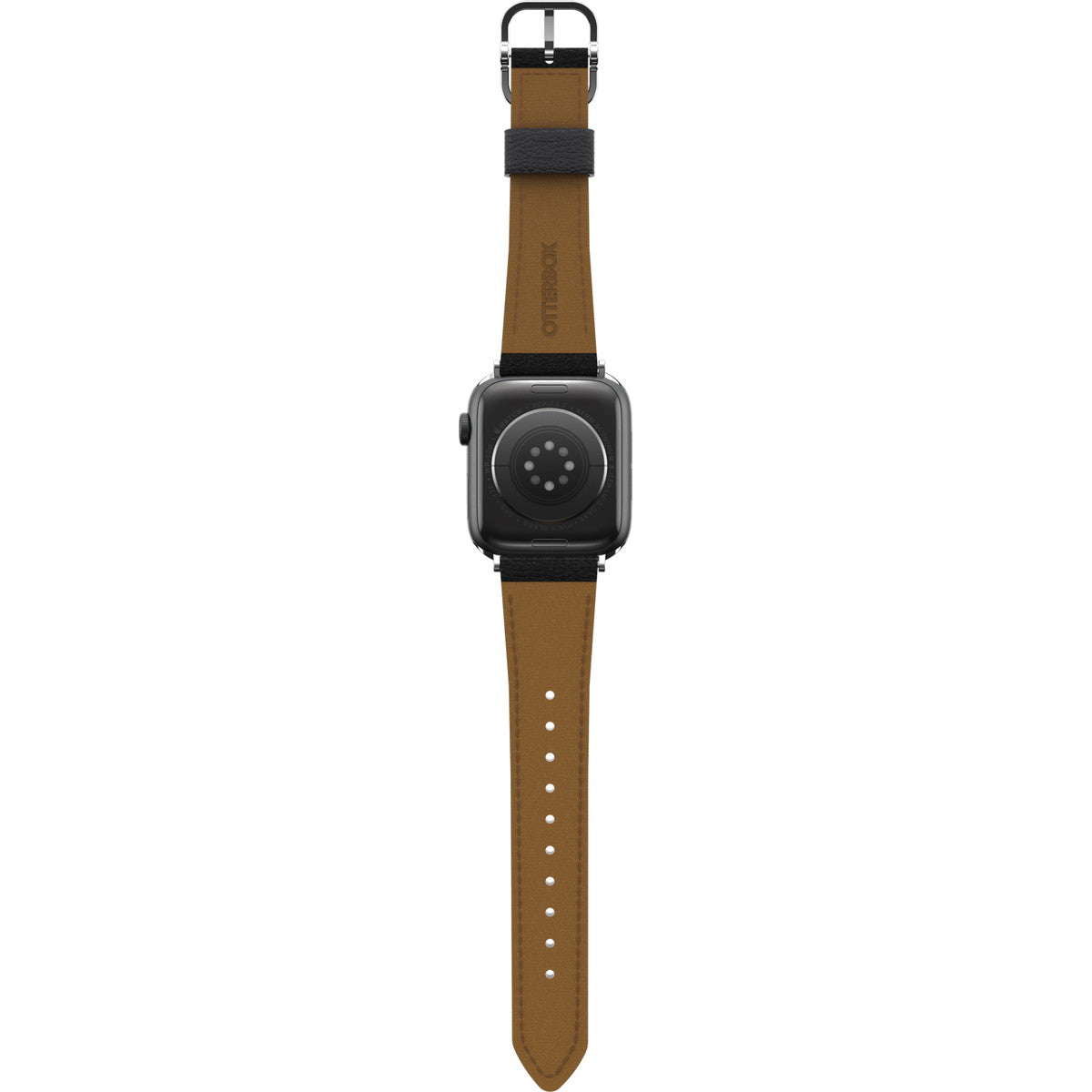AppleWatchバンド カクタスレザー(49/46/45/44mm) ブラック