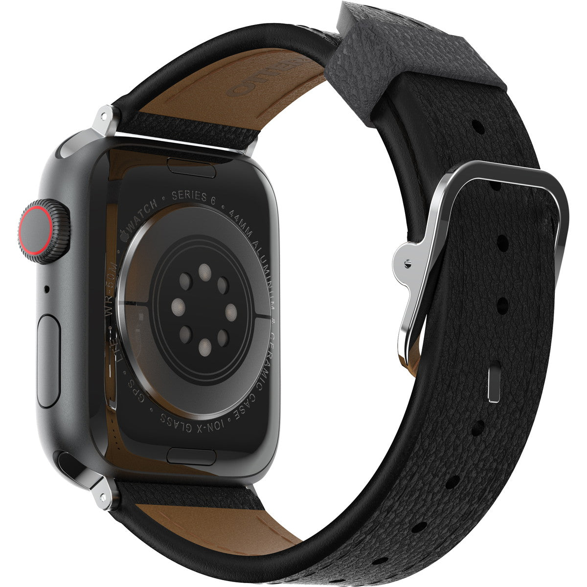 AppleWatchバンド カクタスレザー(49/46/45/44mm) ブラック
