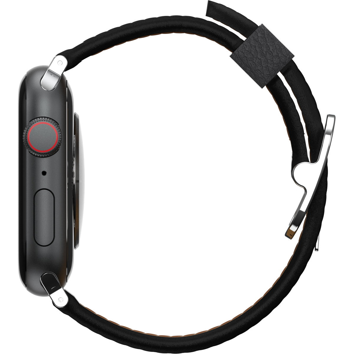AppleWatchバンド カクタスレザー(49/46/45/44mm) ブラック