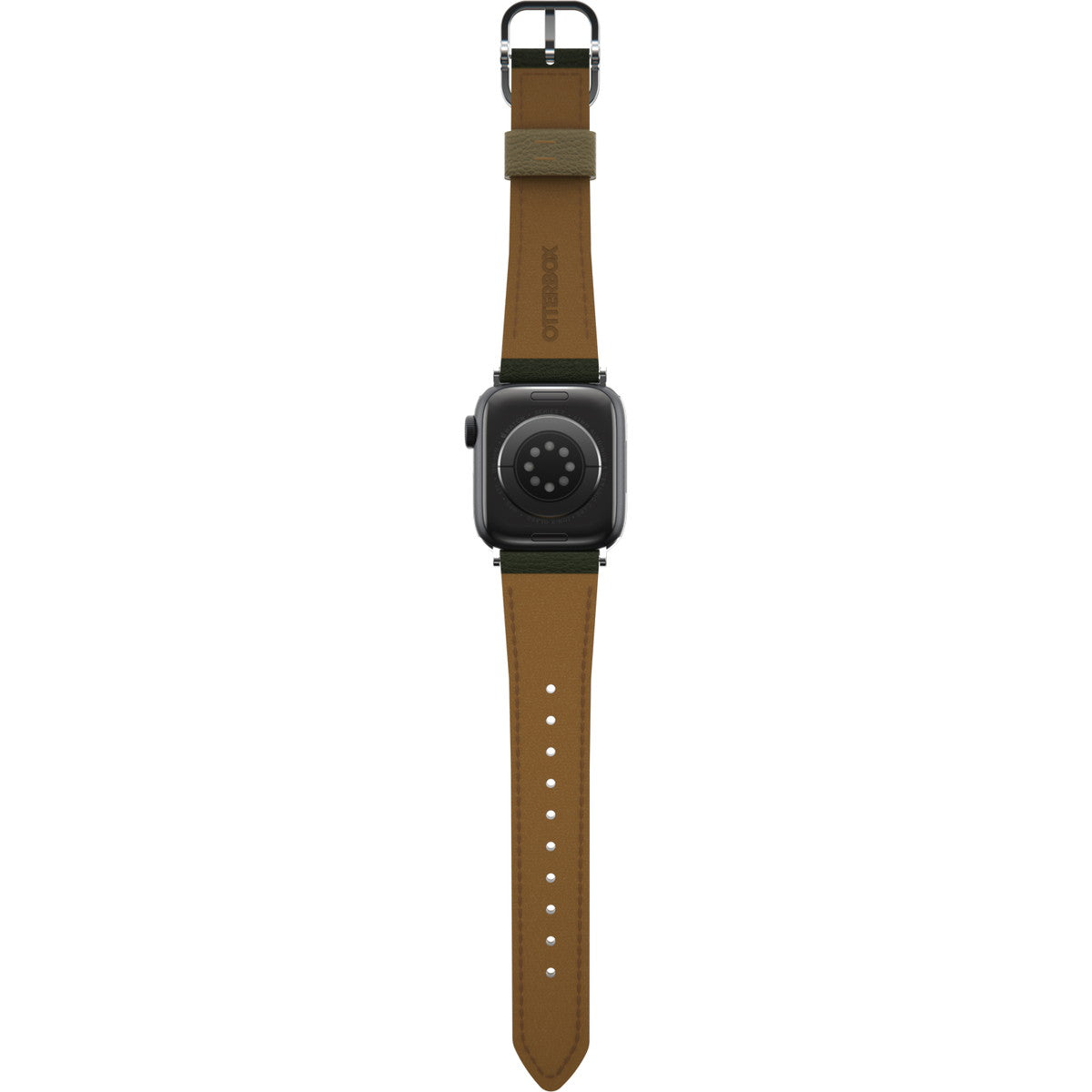 AppleWatchバンド カクタスレザー(42/41/40/38mm) グリーン