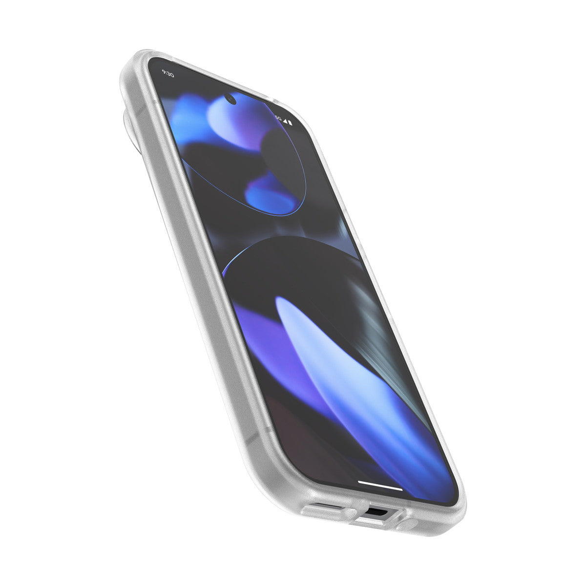 GooglePixel9/Pixel9Proケース React 耐衝撃 クリア